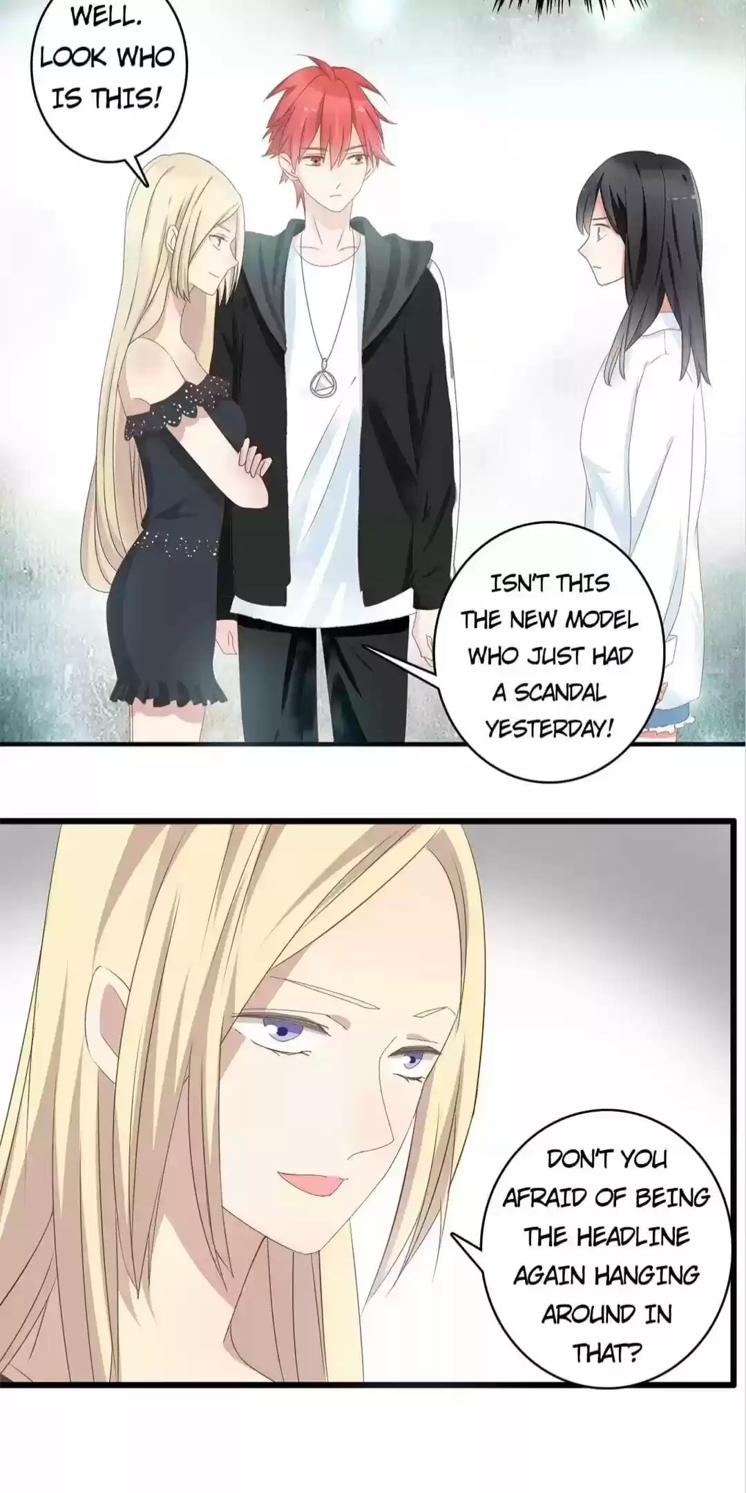 The “Giantess” Wants Love Chapter 25