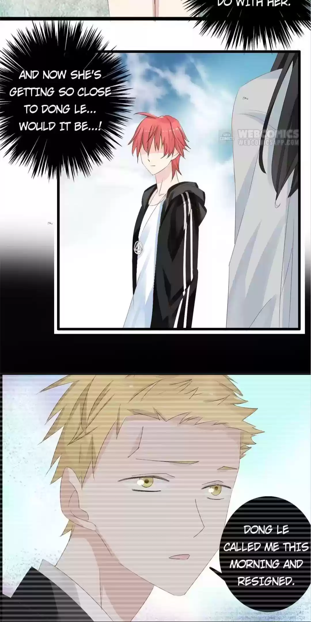 The “Giantess” Wants Love Chapter 25