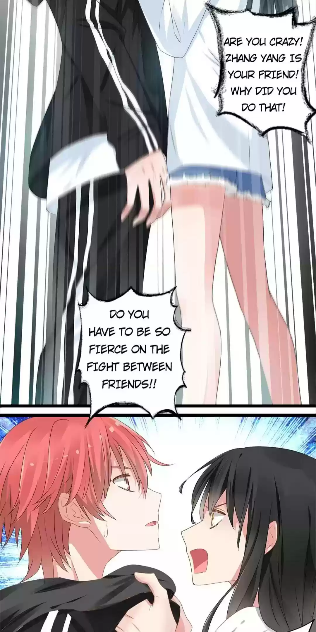 The “Giantess” Wants Love Chapter 25