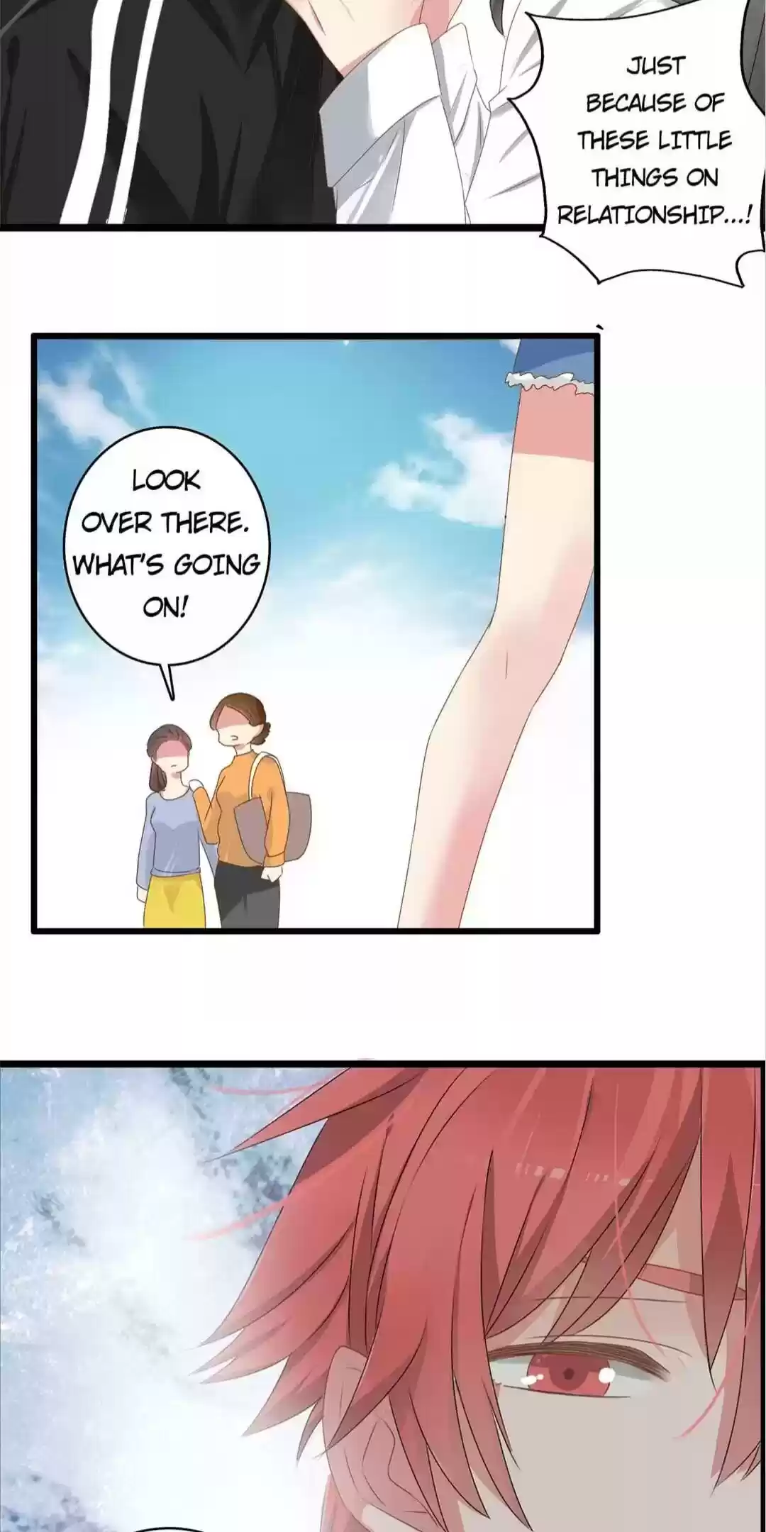 The “Giantess” Wants Love Chapter 25