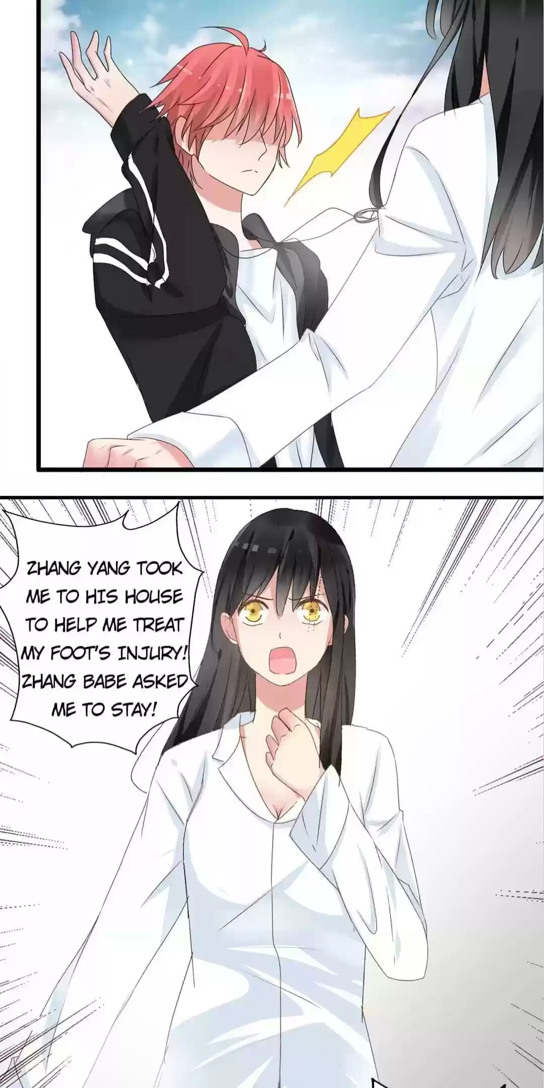 The “Giantess” Wants Love Chapter 25