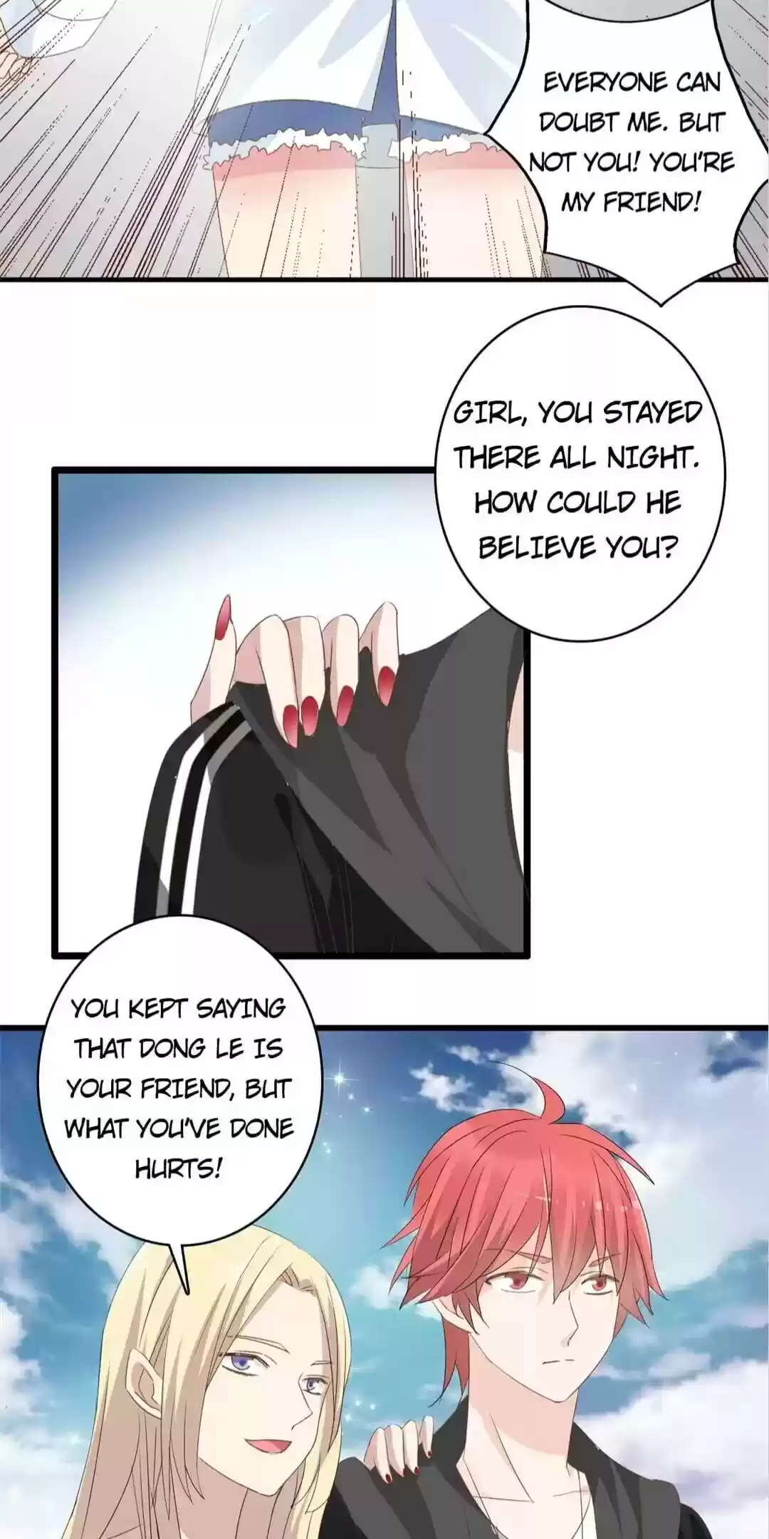 The “Giantess” Wants Love Chapter 25