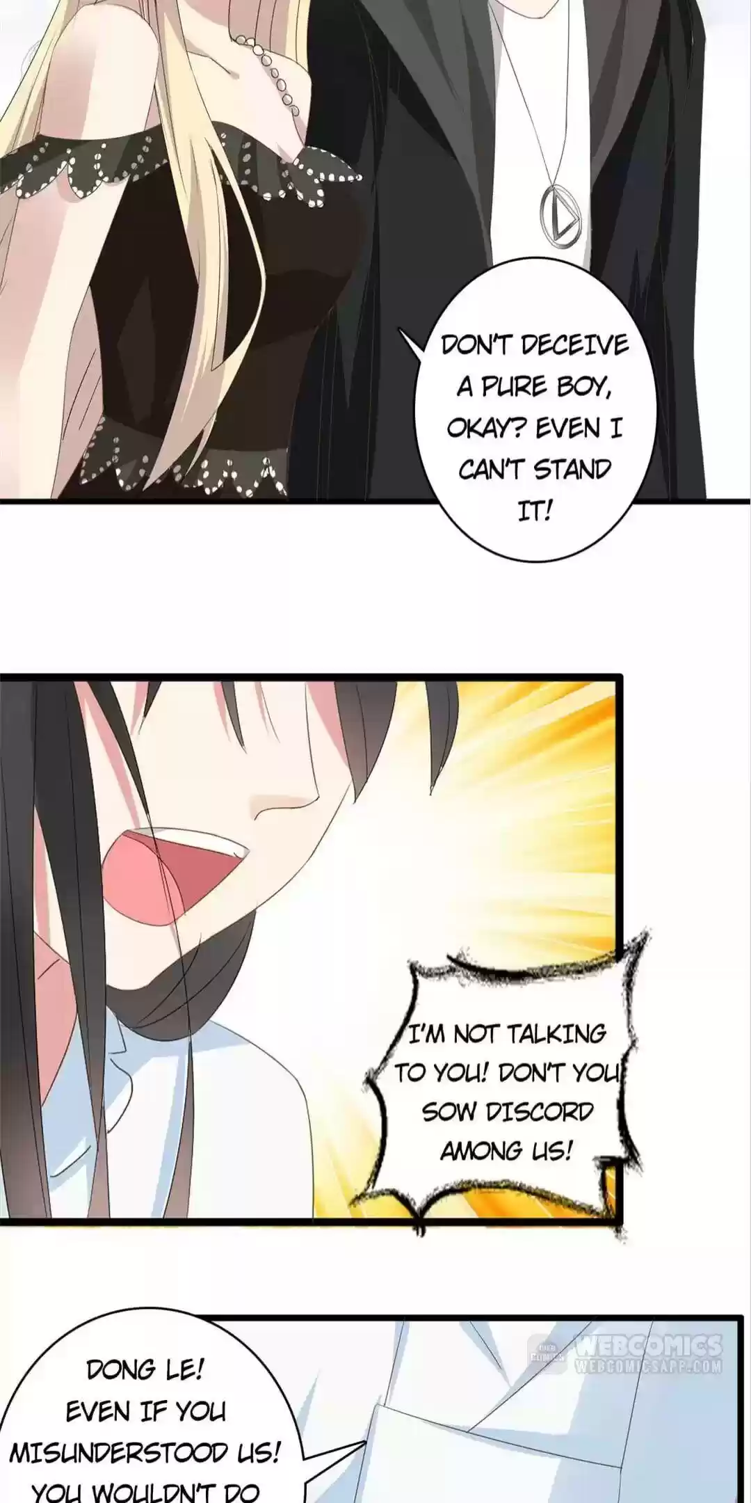 The “Giantess” Wants Love Chapter 25