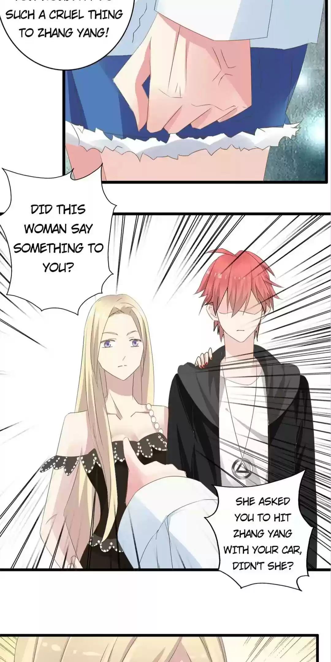 The “Giantess” Wants Love Chapter 25