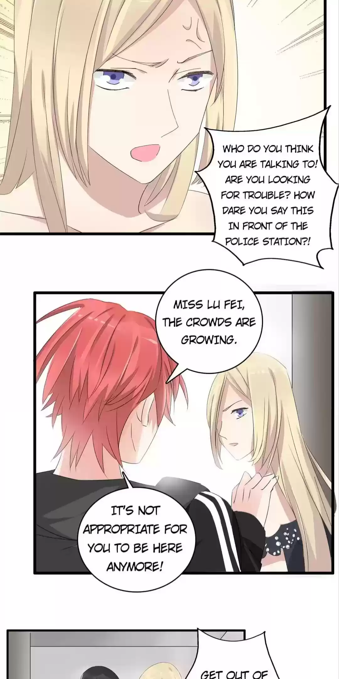 The “Giantess” Wants Love Chapter 25