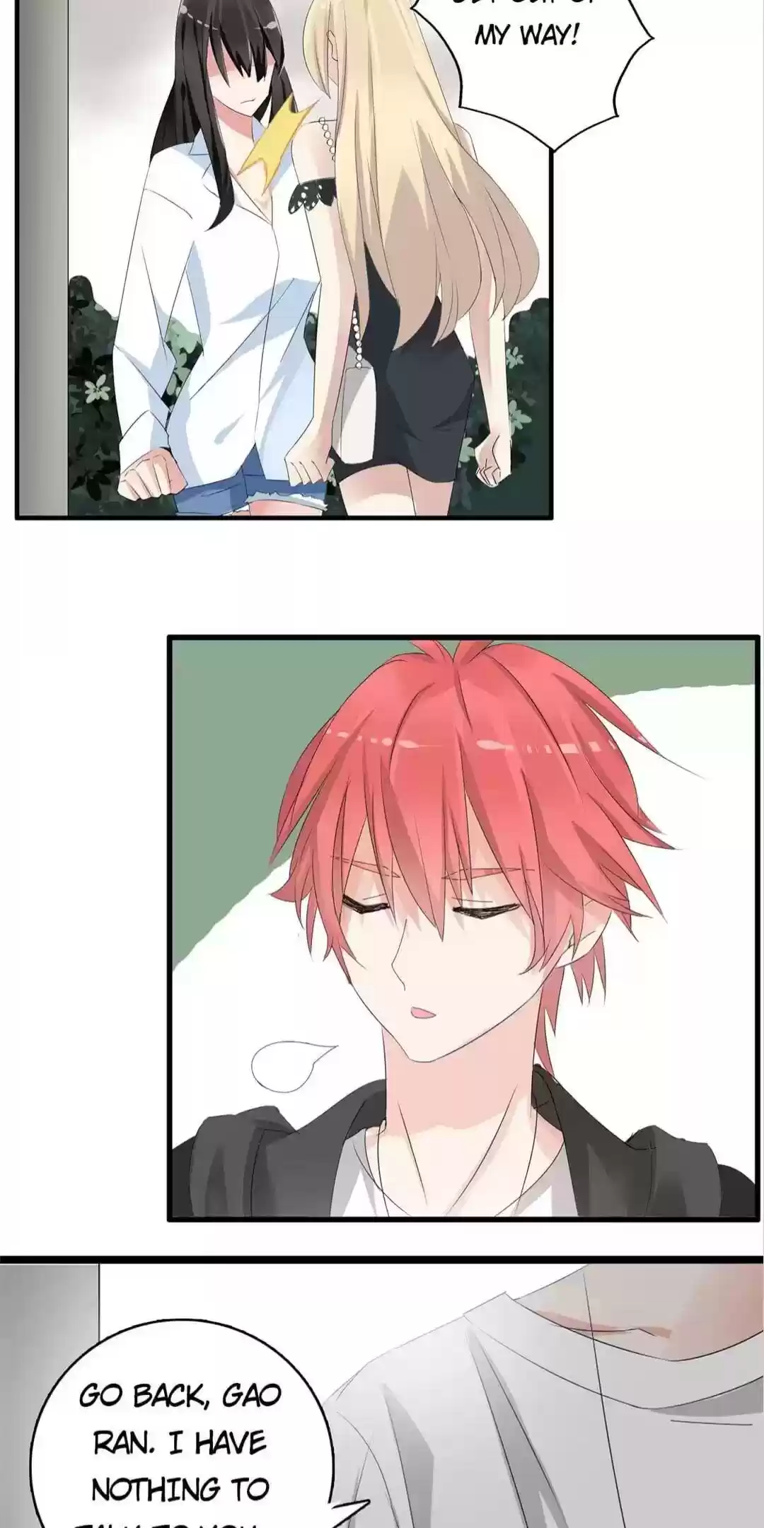 The “Giantess” Wants Love Chapter 25