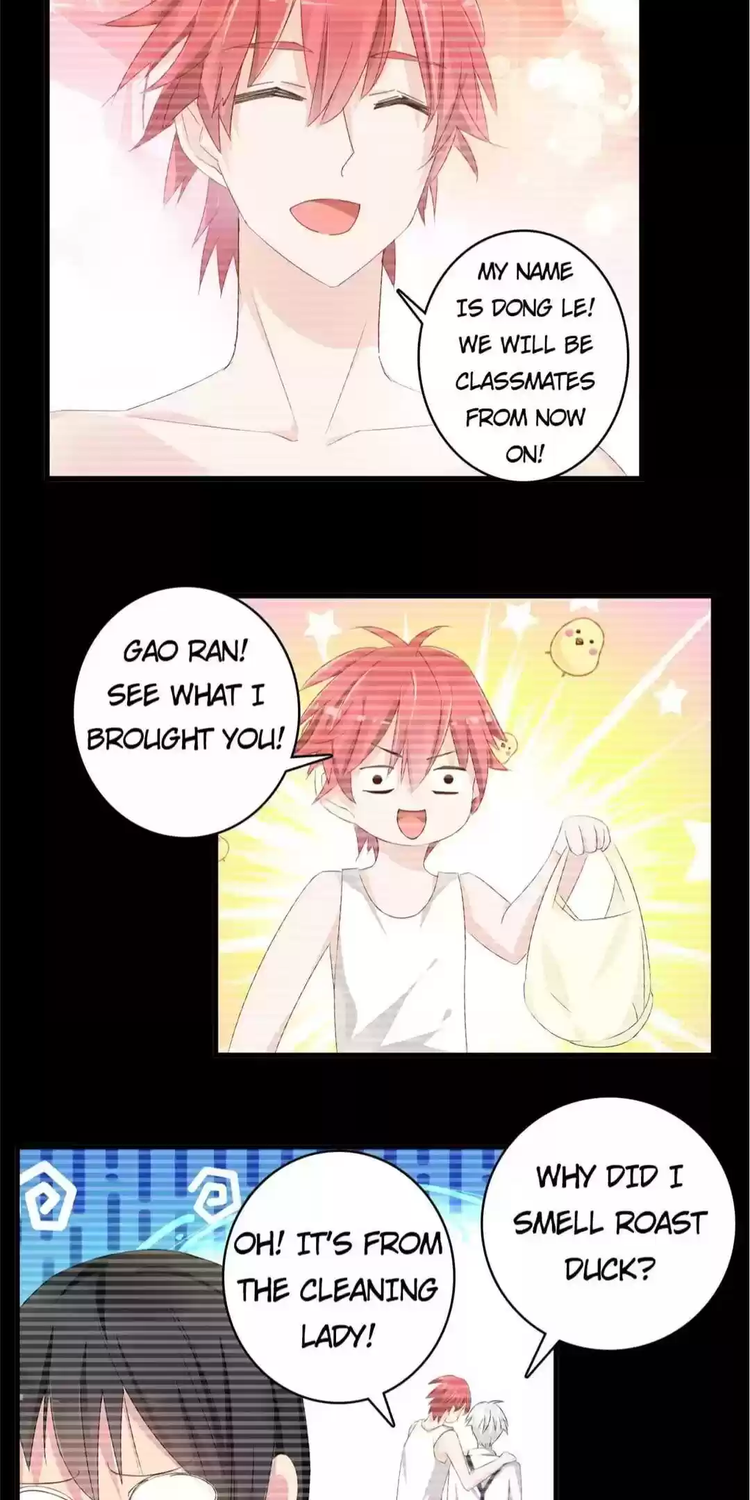 The “Giantess” Wants Love Chapter 25