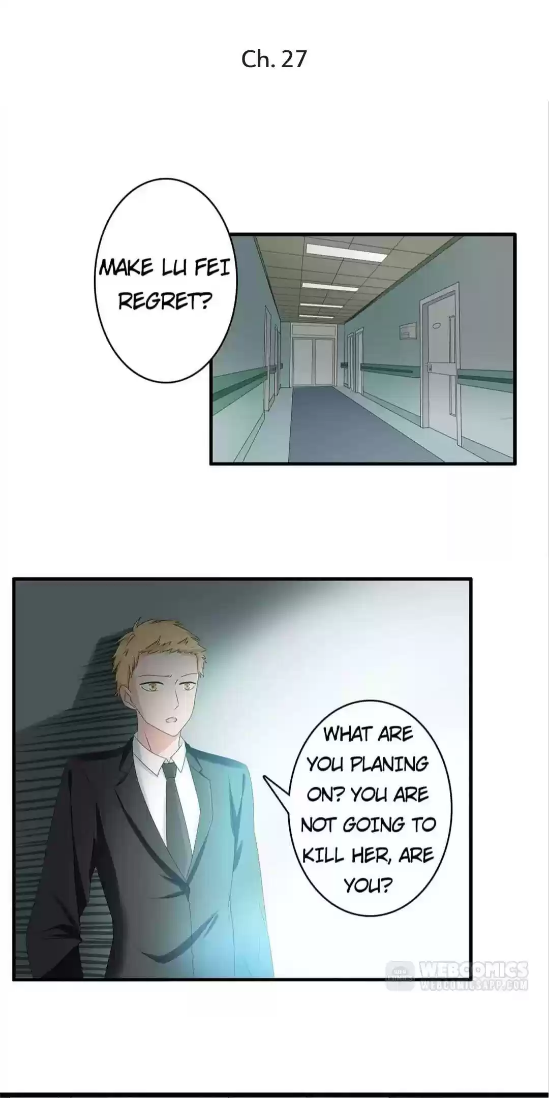 The “Giantess” Wants Love Chapter 27