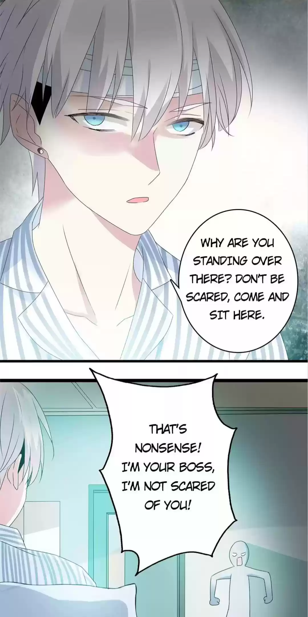 The “Giantess” Wants Love Chapter 27