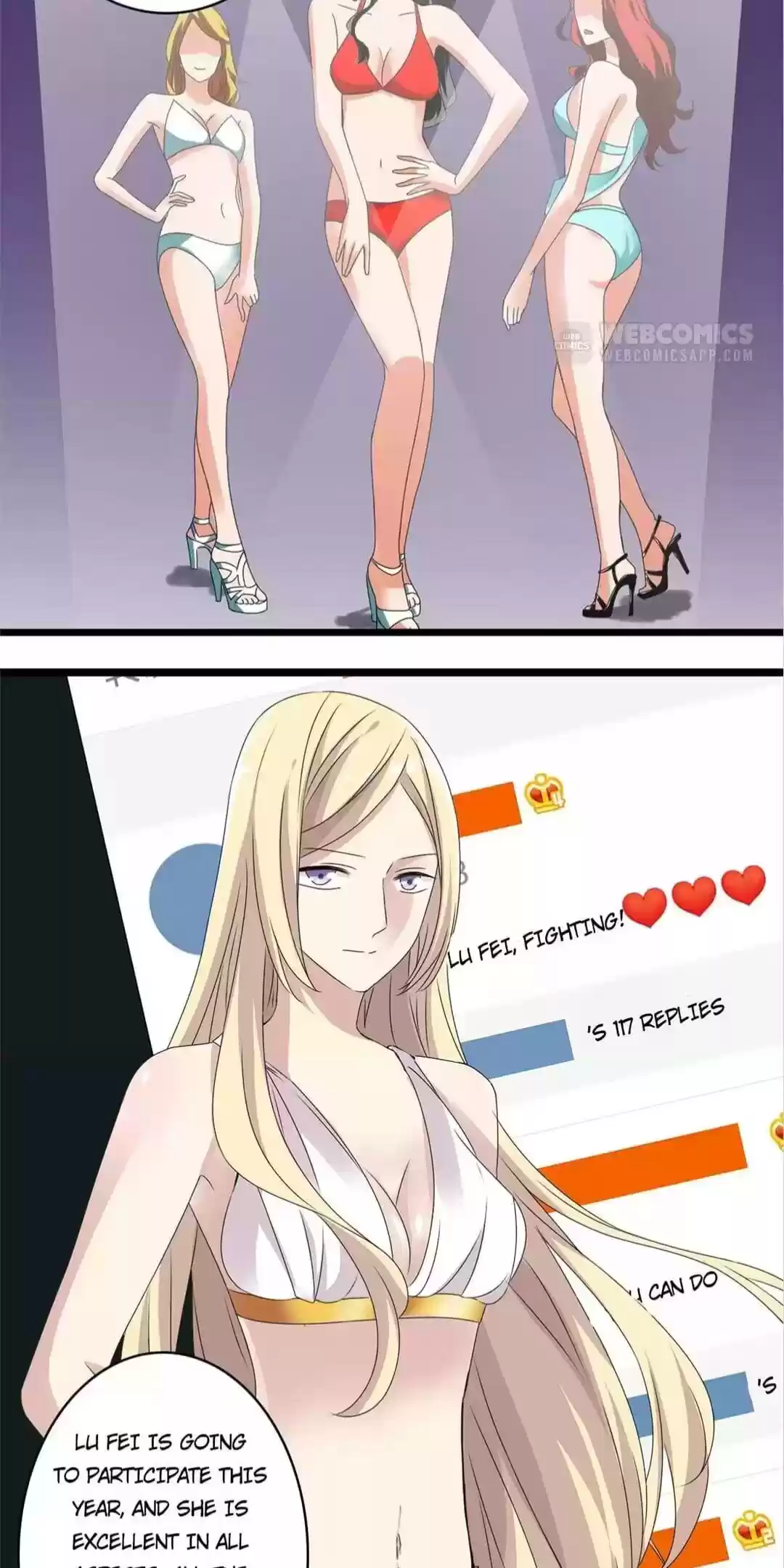 The “Giantess” Wants Love Chapter 27