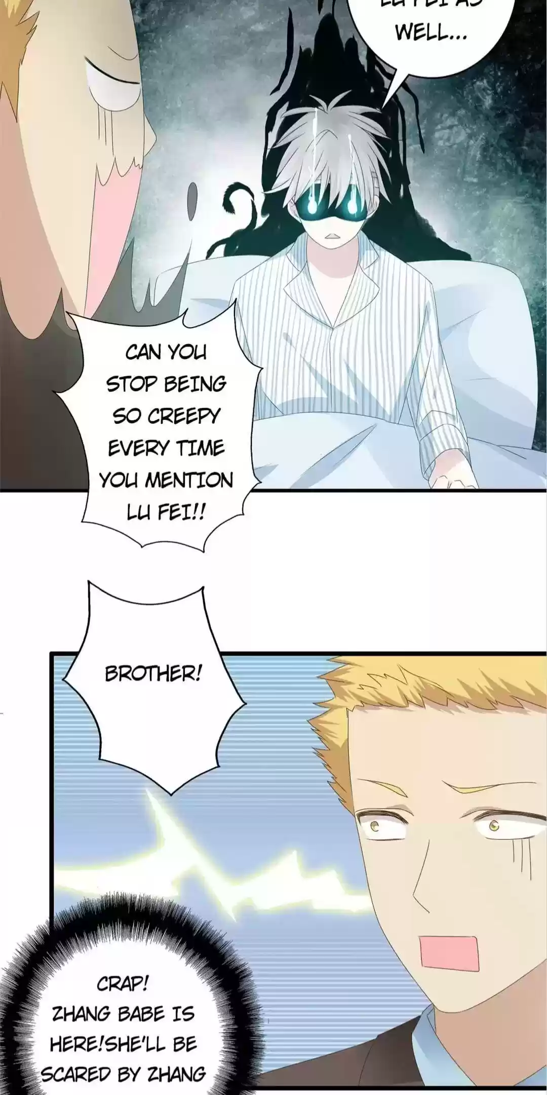 The “Giantess” Wants Love Chapter 27