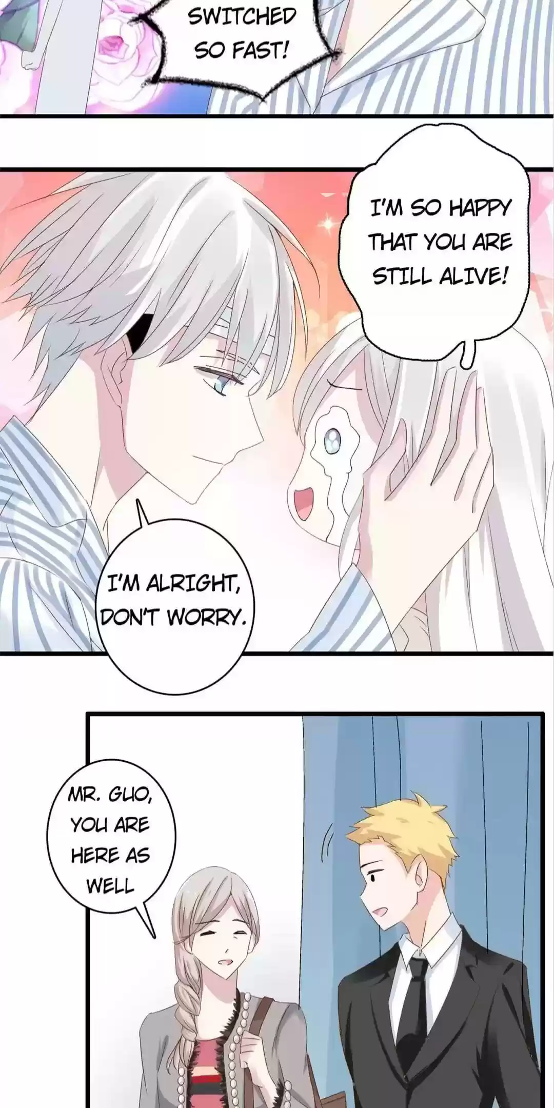 The “Giantess” Wants Love Chapter 27