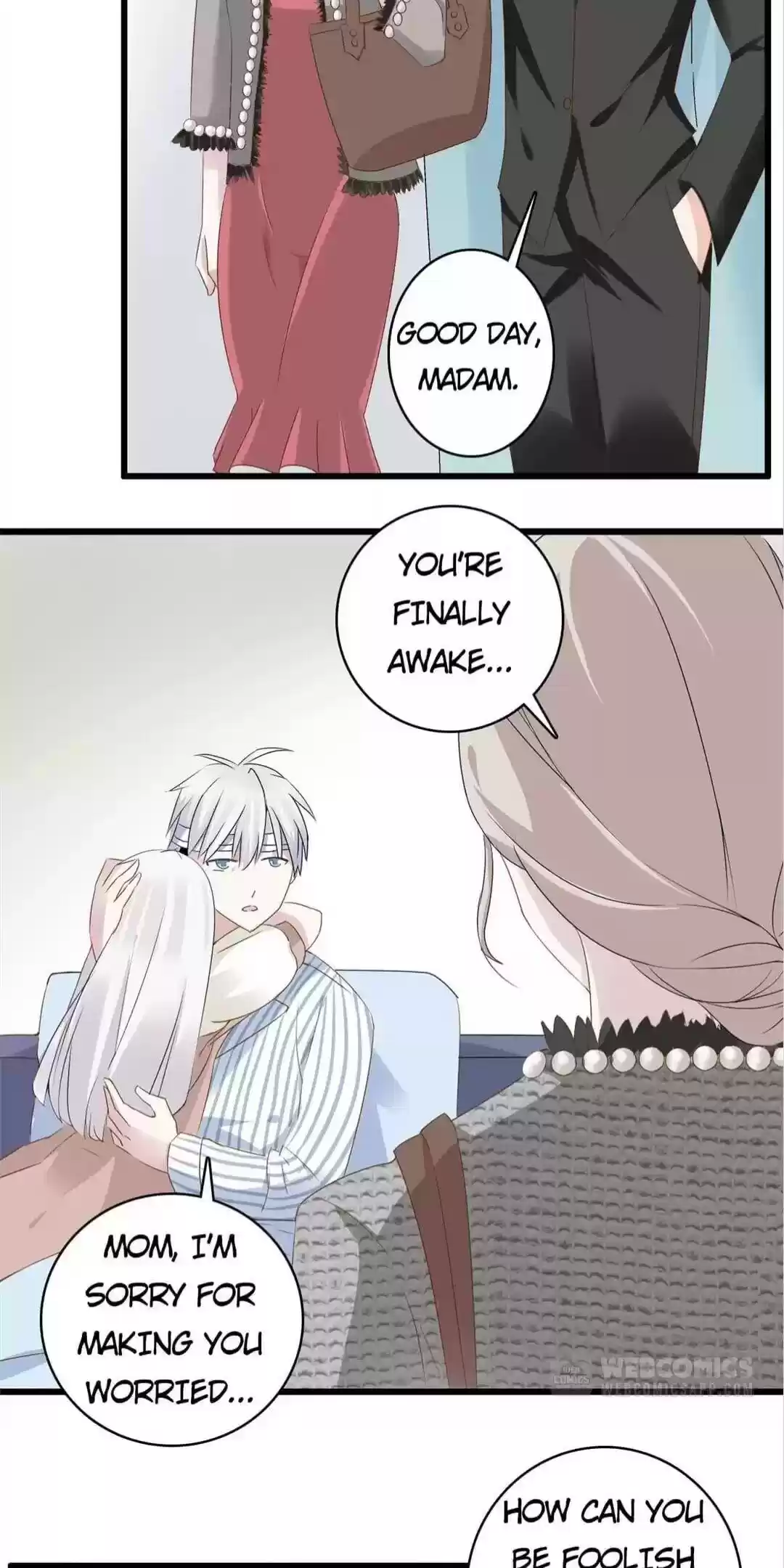 The “Giantess” Wants Love Chapter 27