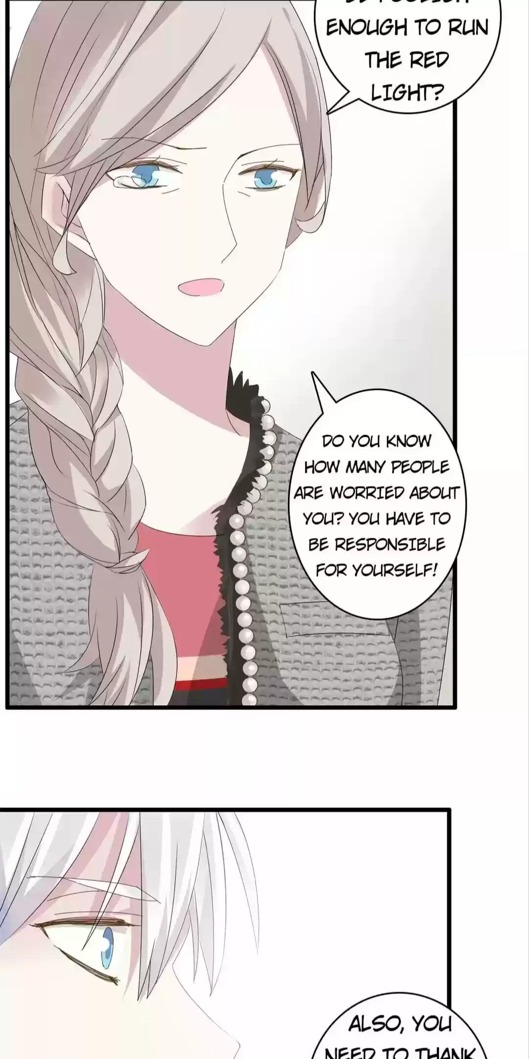 The “Giantess” Wants Love Chapter 27