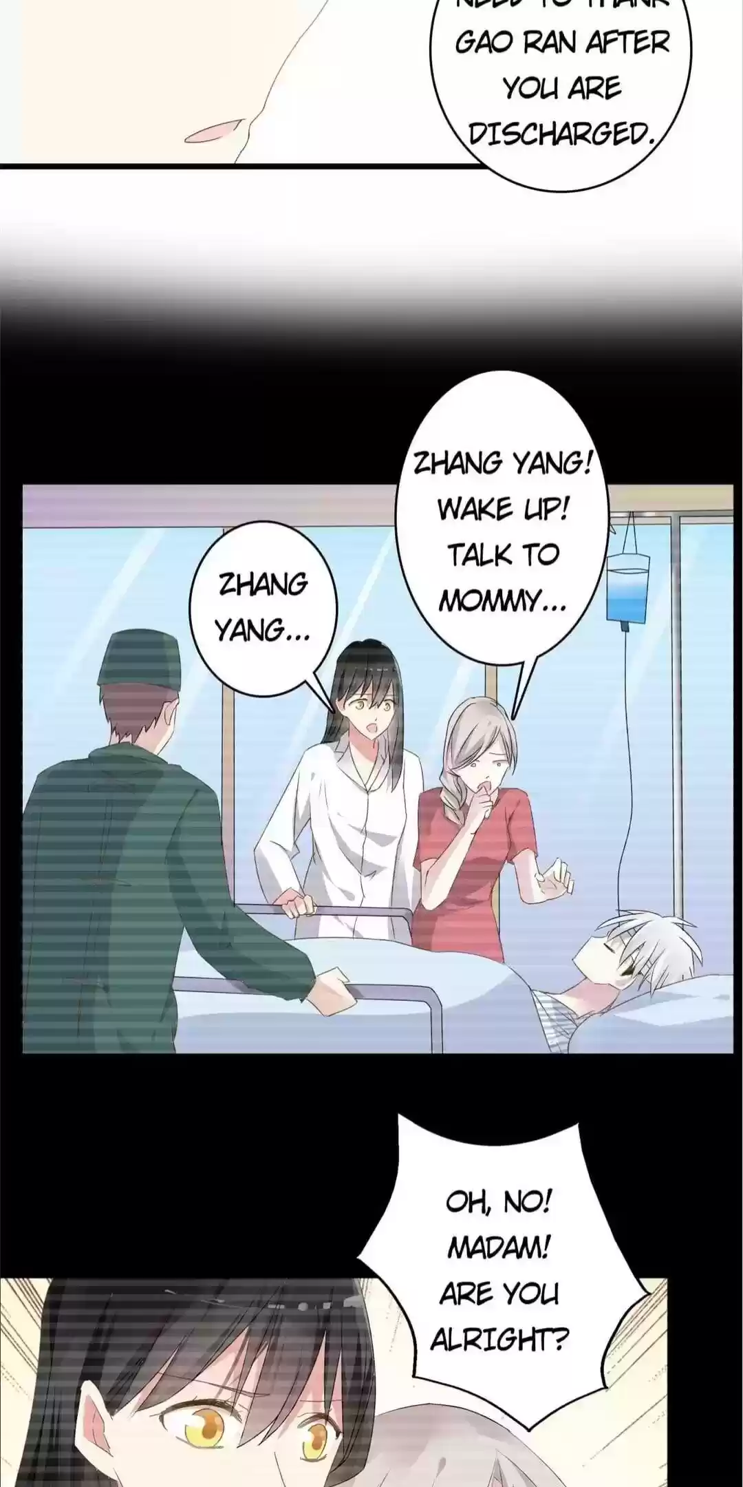 The “Giantess” Wants Love Chapter 27