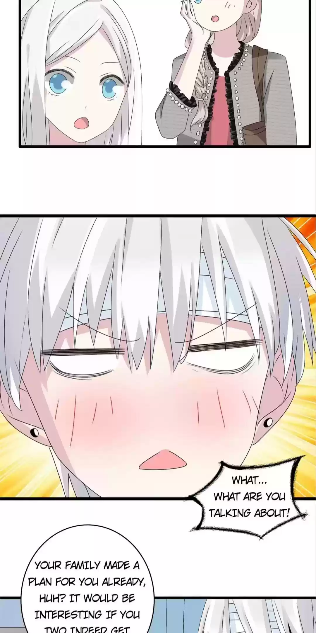 The “Giantess” Wants Love Chapter 27