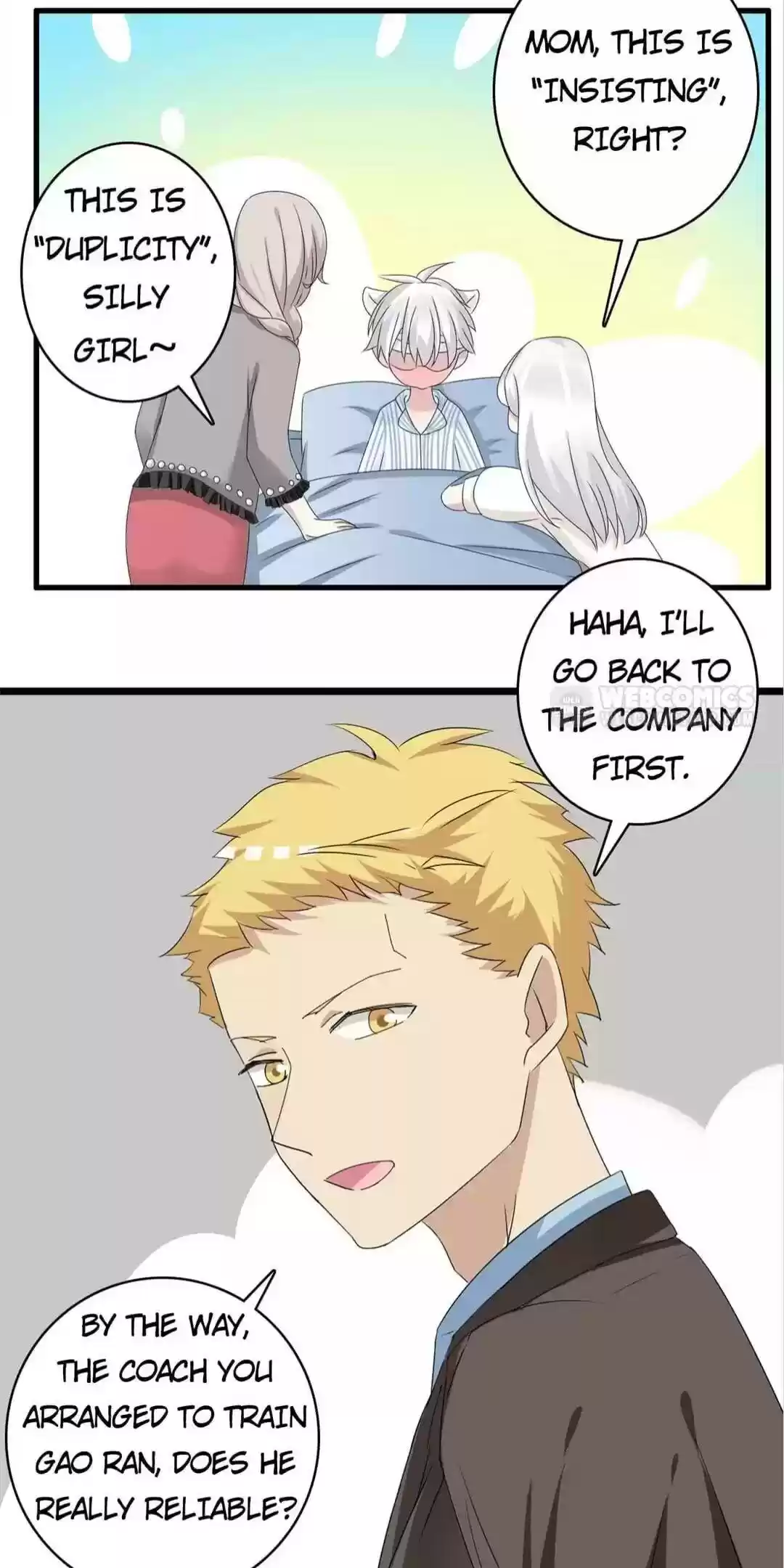 The “Giantess” Wants Love Chapter 27