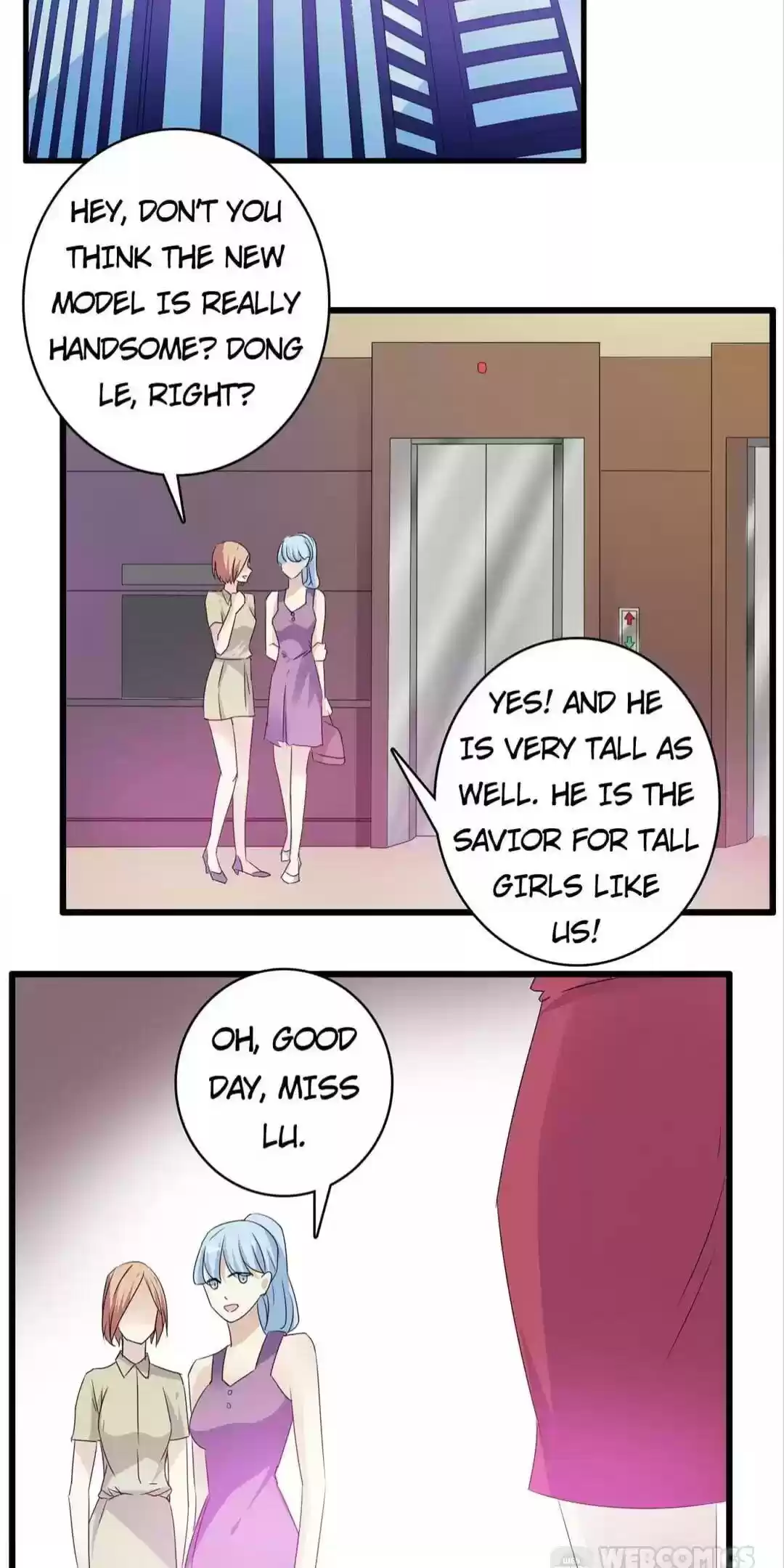 The “Giantess” Wants Love Chapter 27