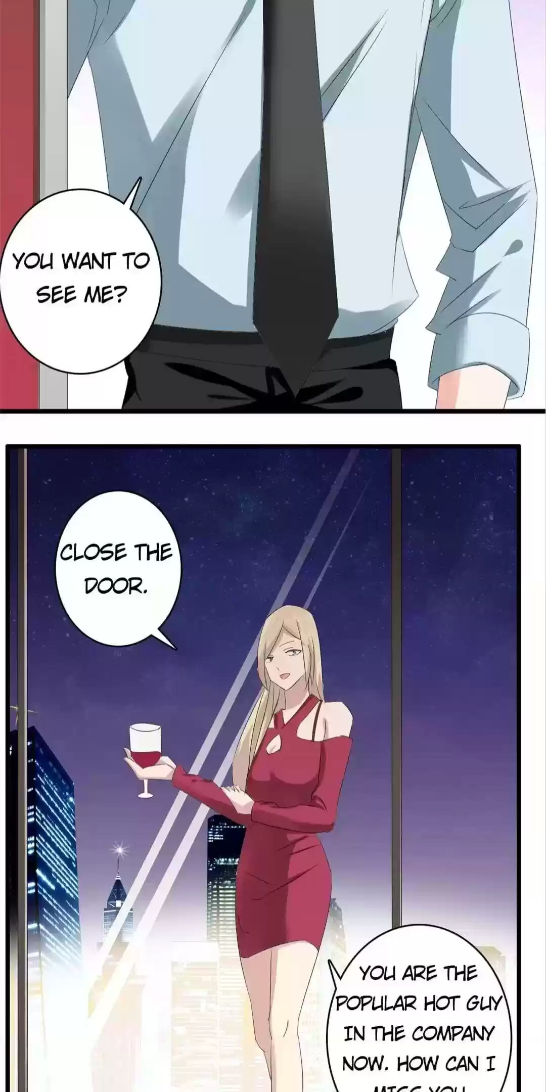 The “Giantess” Wants Love Chapter 27