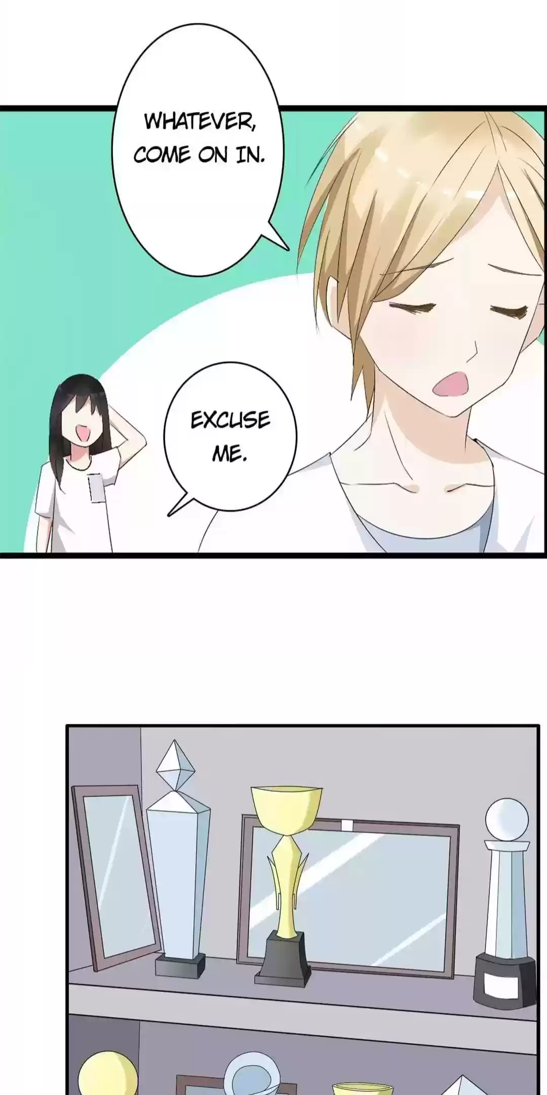 The “Giantess” Wants Love Chapter 27