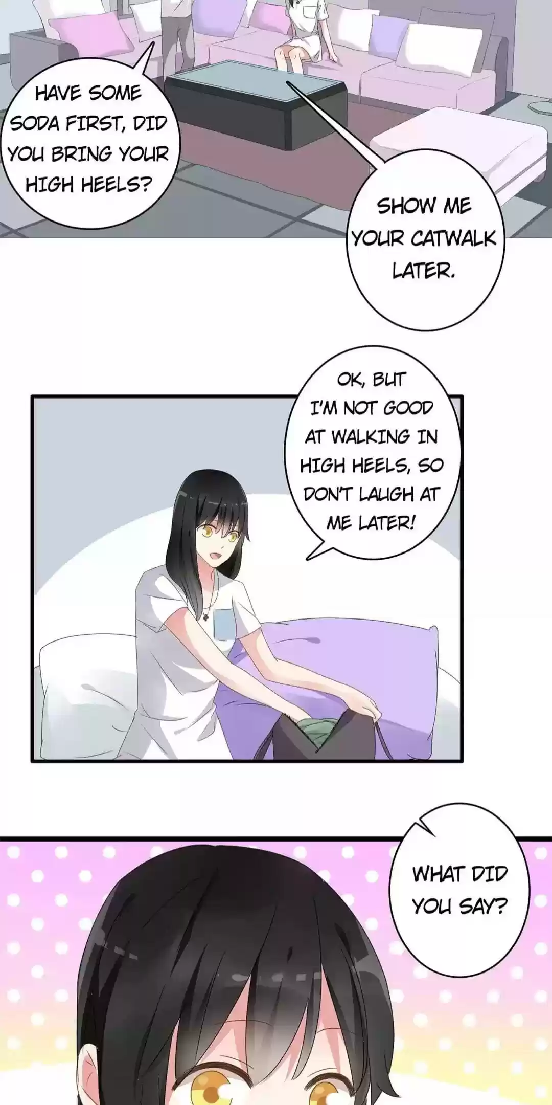 The “Giantess” Wants Love Chapter 27