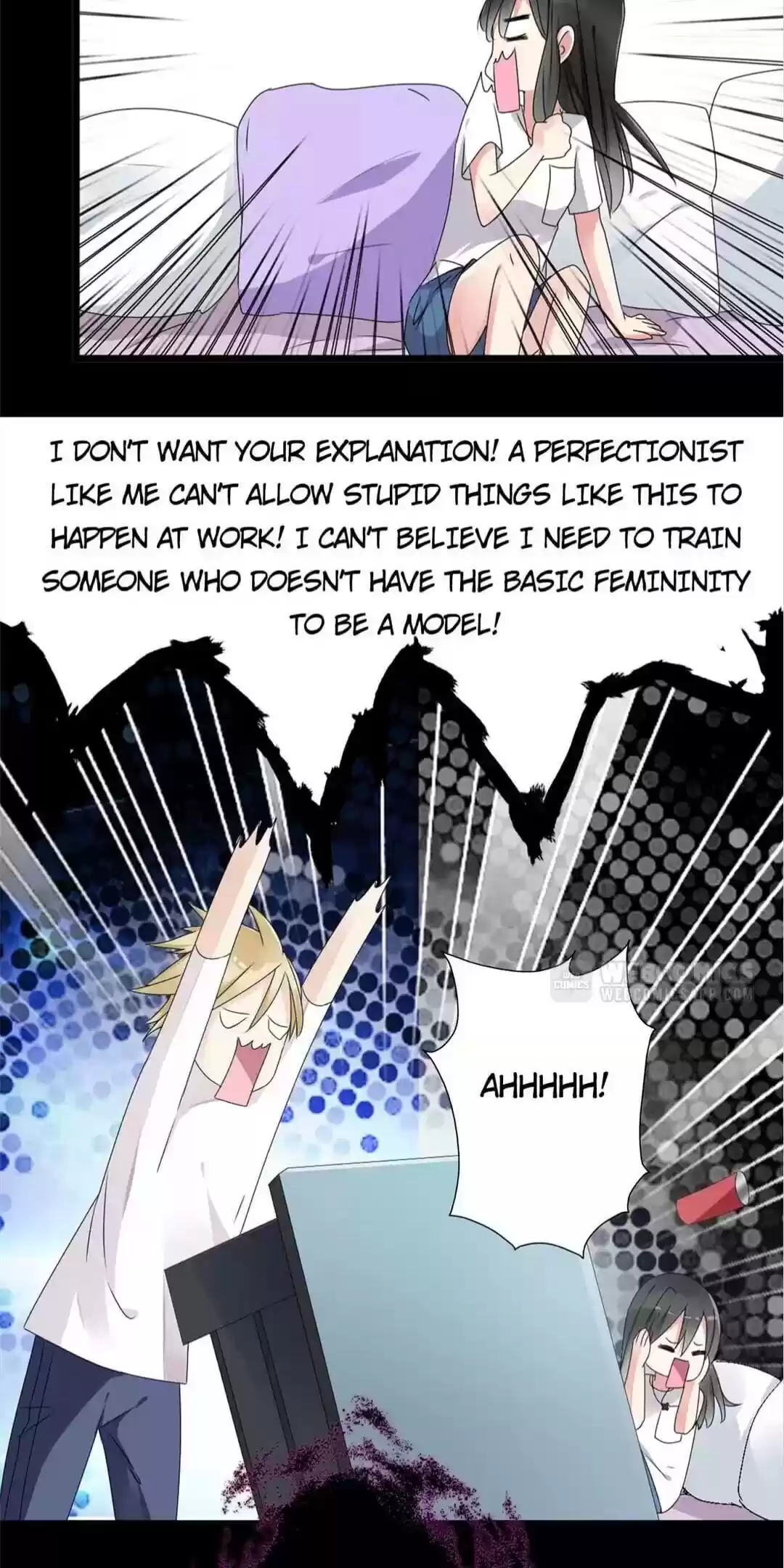 The “Giantess” Wants Love Chapter 28