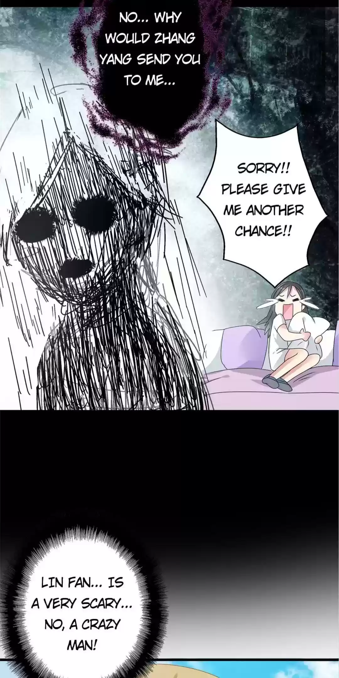 The “Giantess” Wants Love Chapter 28