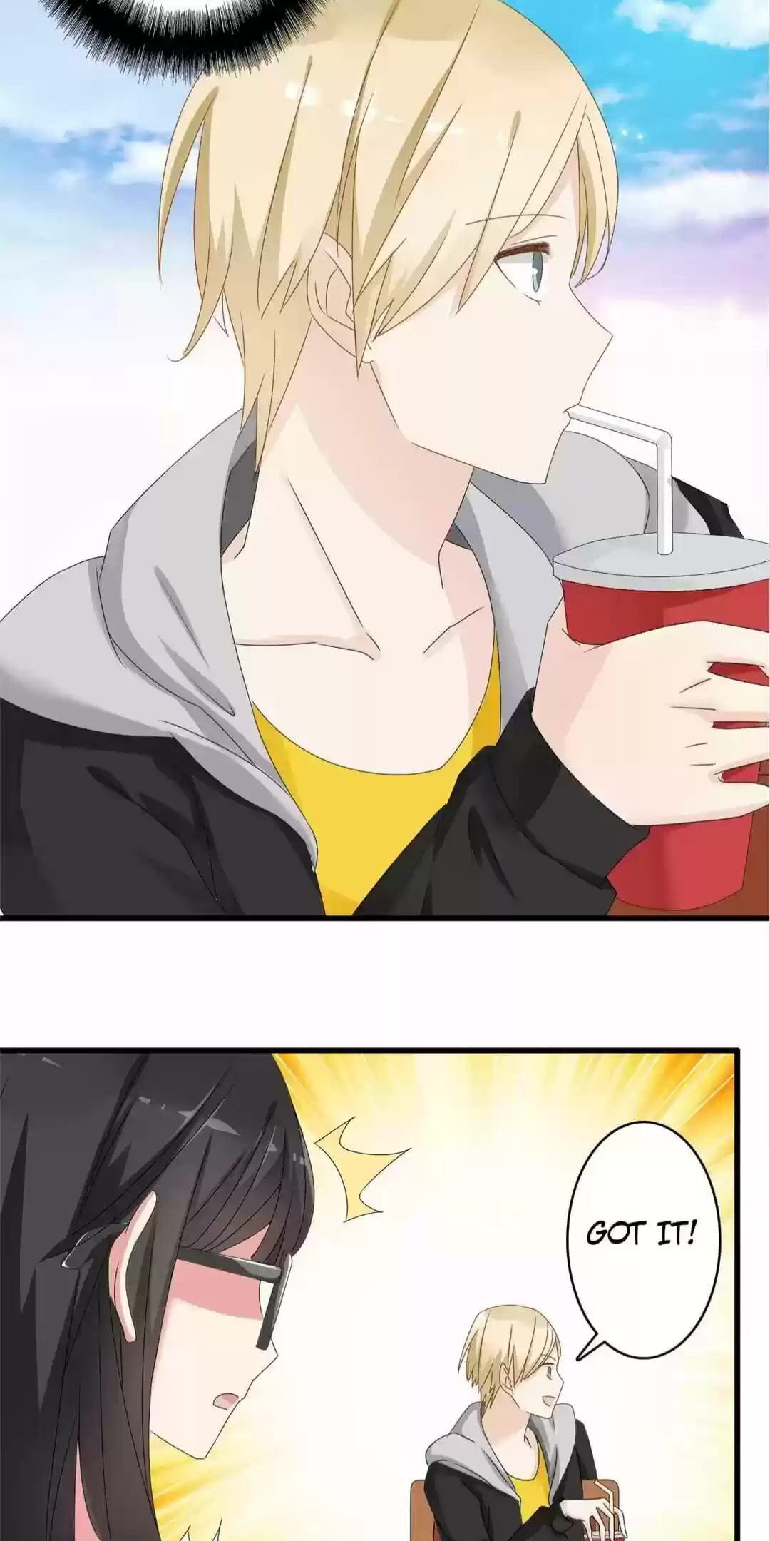 The “Giantess” Wants Love Chapter 28