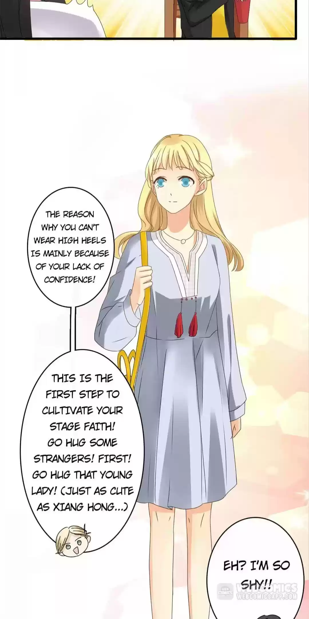 The “Giantess” Wants Love Chapter 28