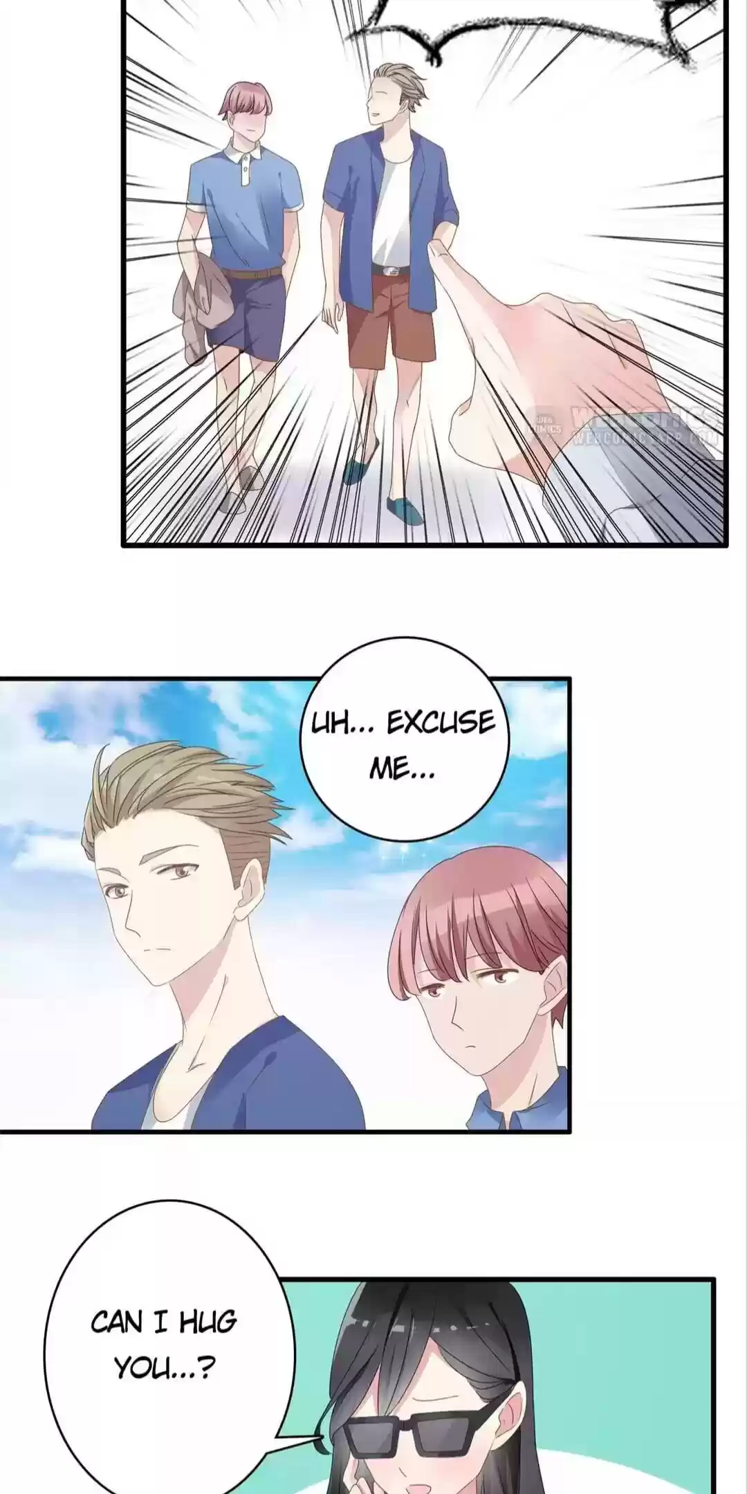 The “Giantess” Wants Love Chapter 28