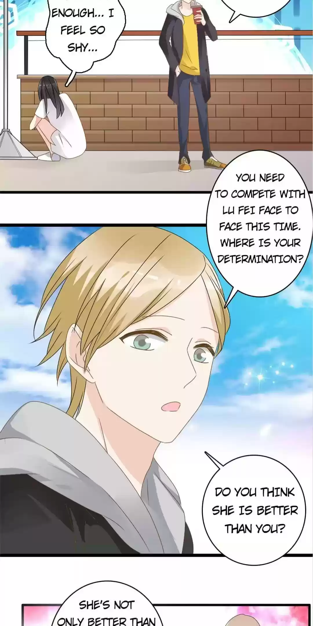 The “Giantess” Wants Love Chapter 28