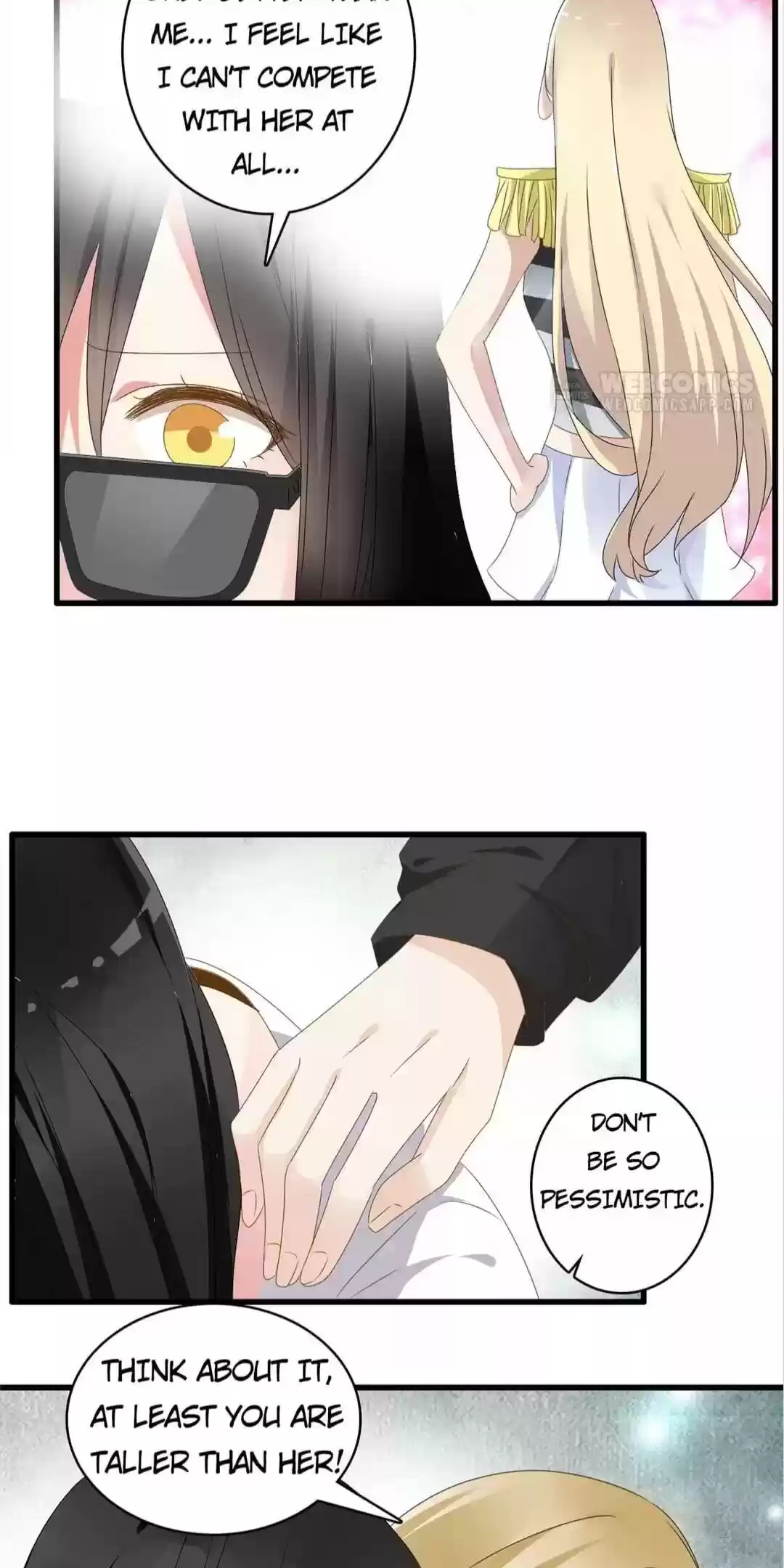 The “Giantess” Wants Love Chapter 28