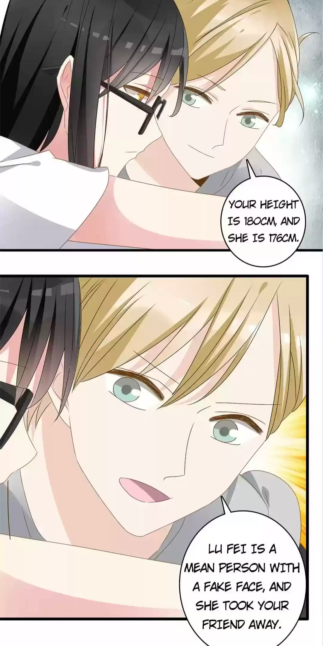 The “Giantess” Wants Love Chapter 28