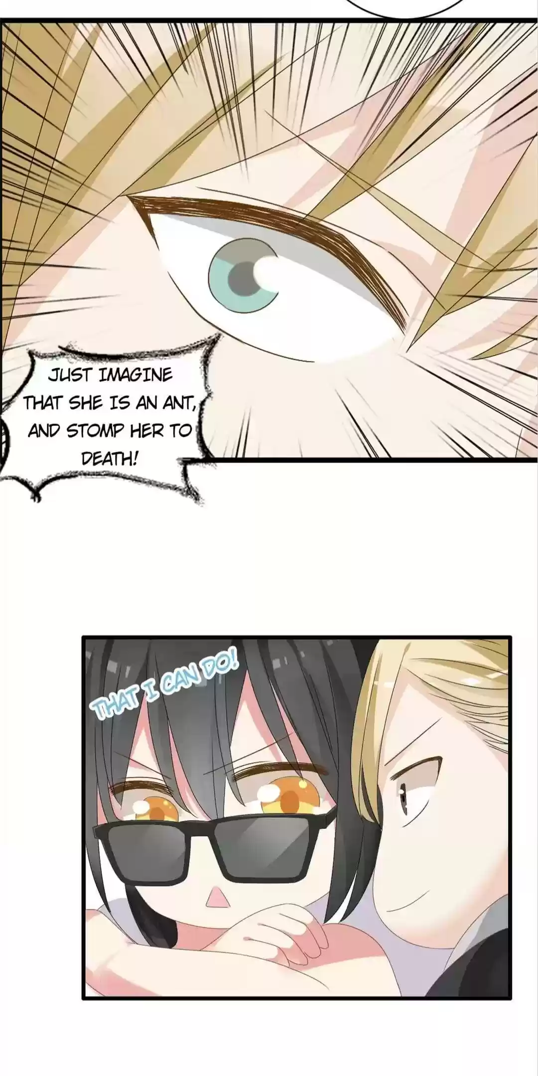 The “Giantess” Wants Love Chapter 28