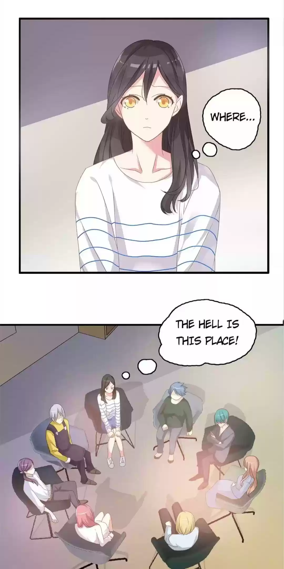 The “Giantess” Wants Love Chapter 28