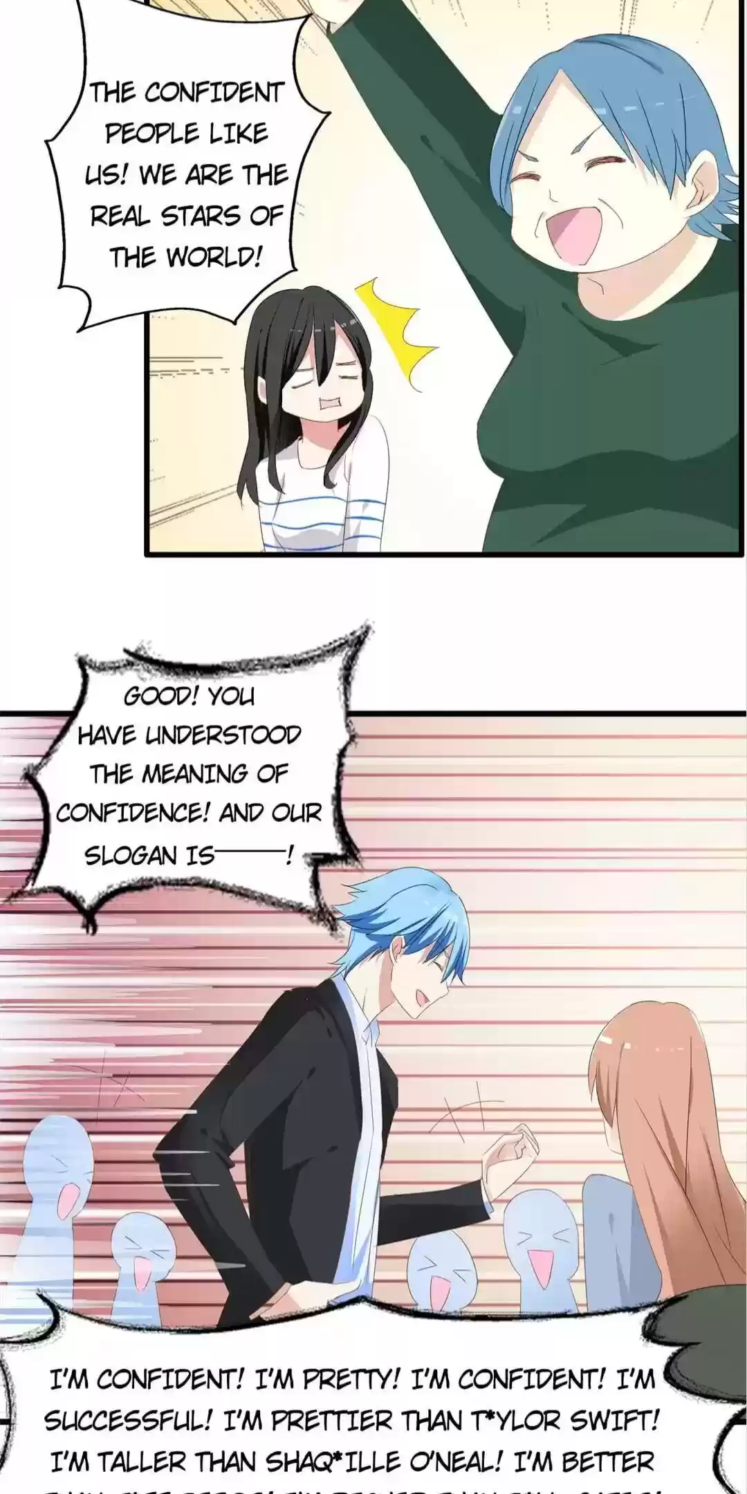 The “Giantess” Wants Love Chapter 28