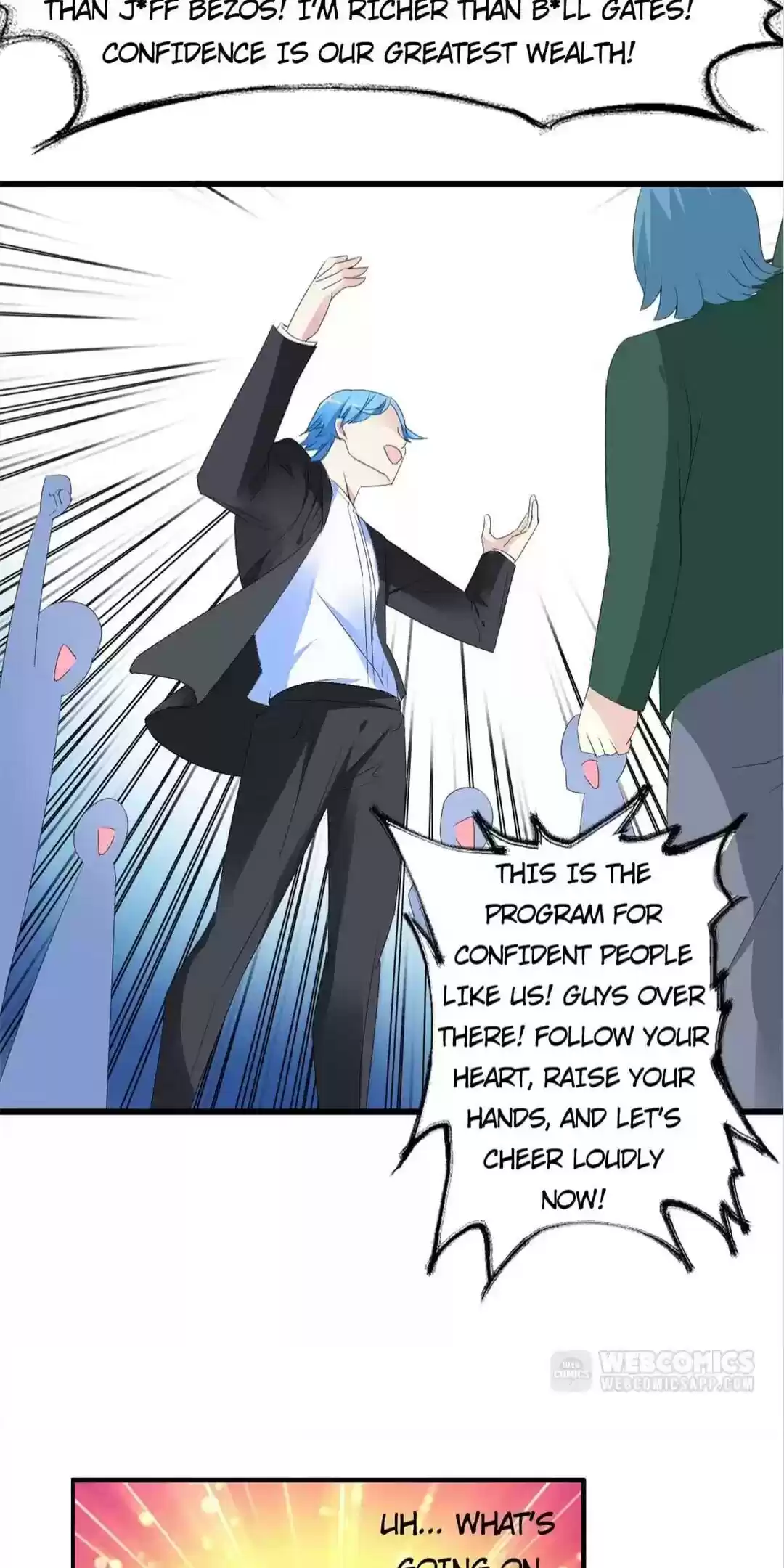 The “Giantess” Wants Love Chapter 28