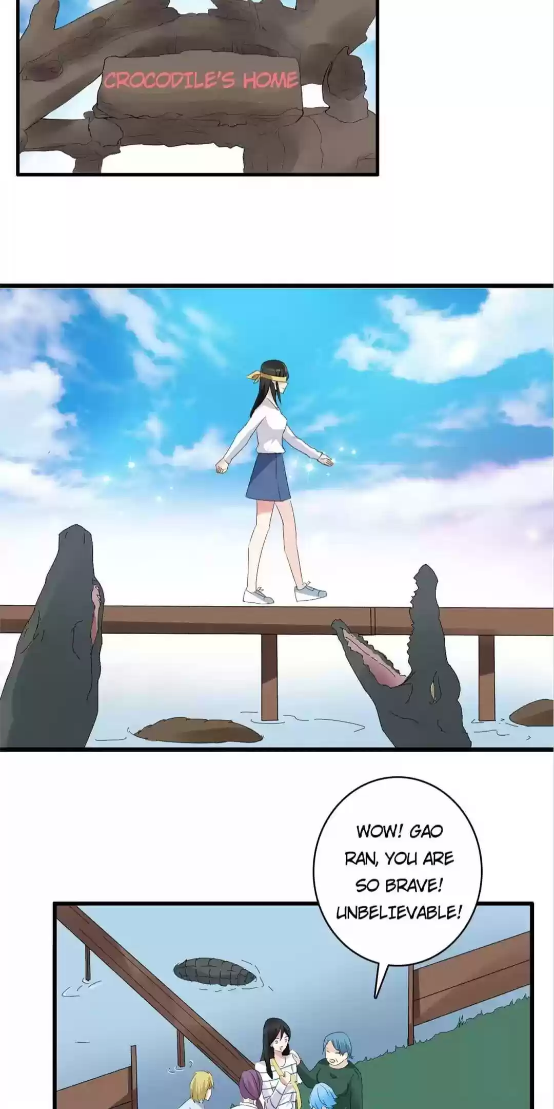 The “Giantess” Wants Love Chapter 28