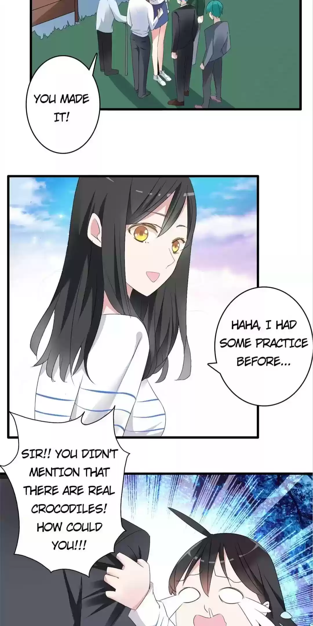 The “Giantess” Wants Love Chapter 28