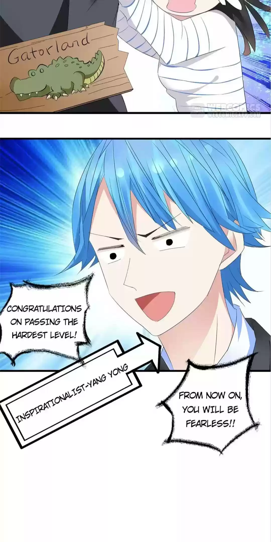 The “Giantess” Wants Love Chapter 28