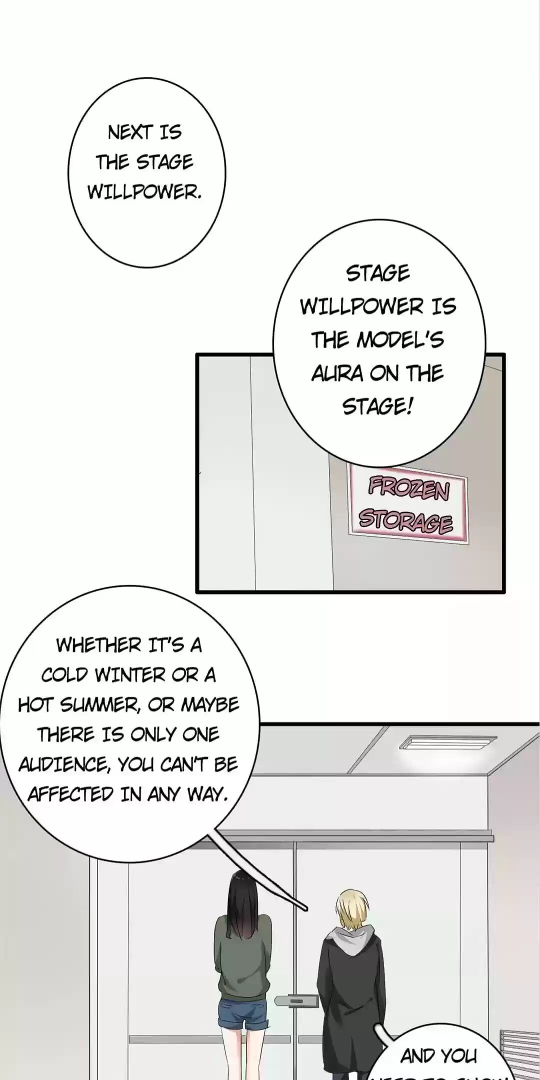 The “Giantess” Wants Love Chapter 28