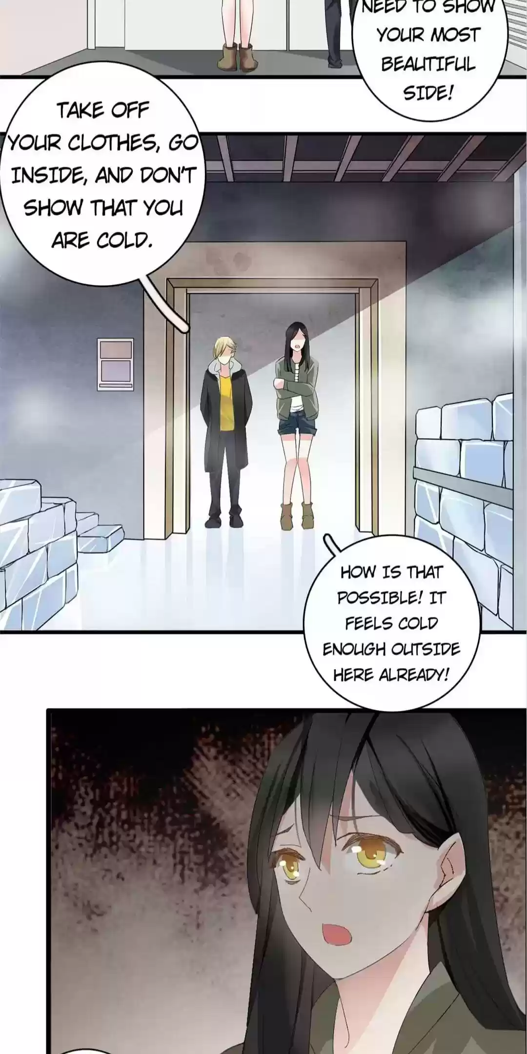 The “Giantess” Wants Love Chapter 28