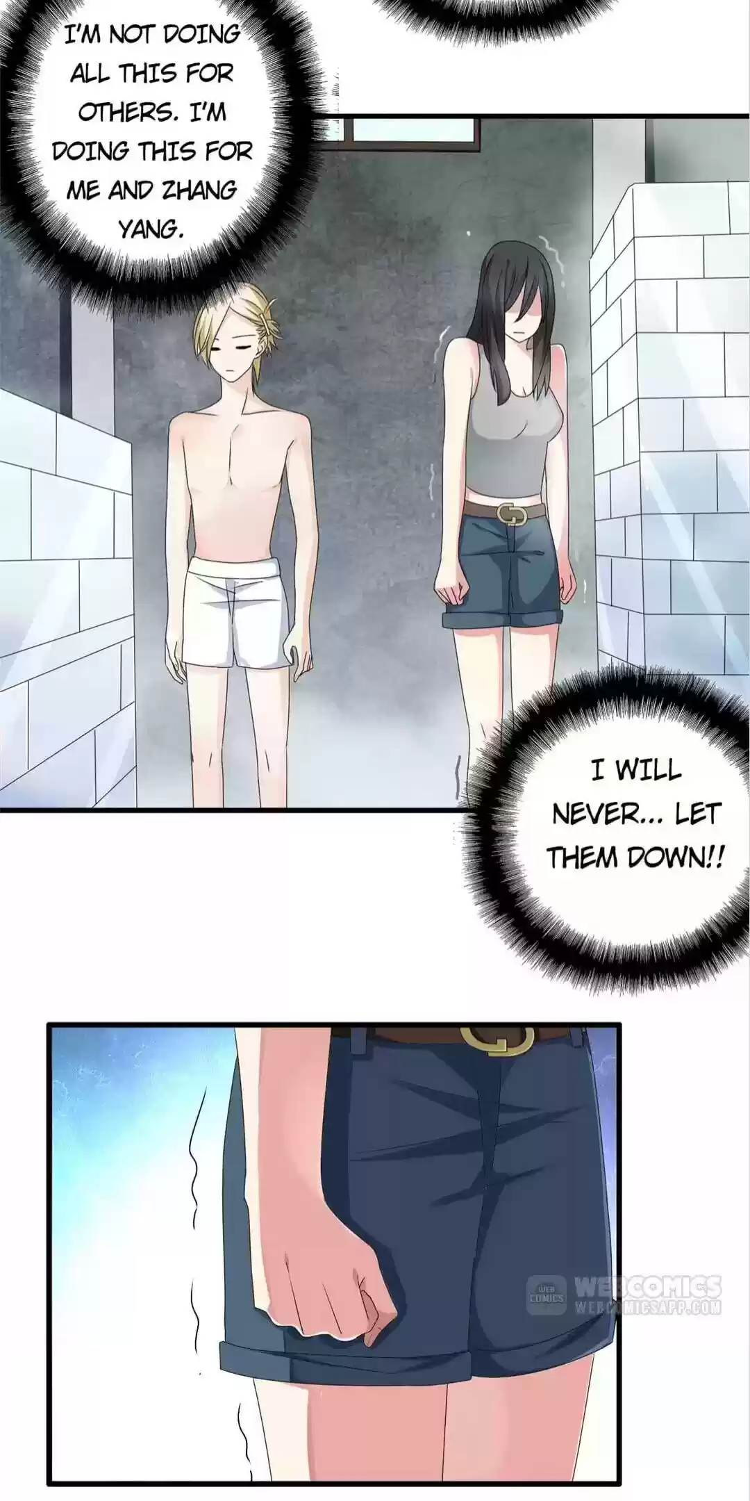 The “Giantess” Wants Love Chapter 28