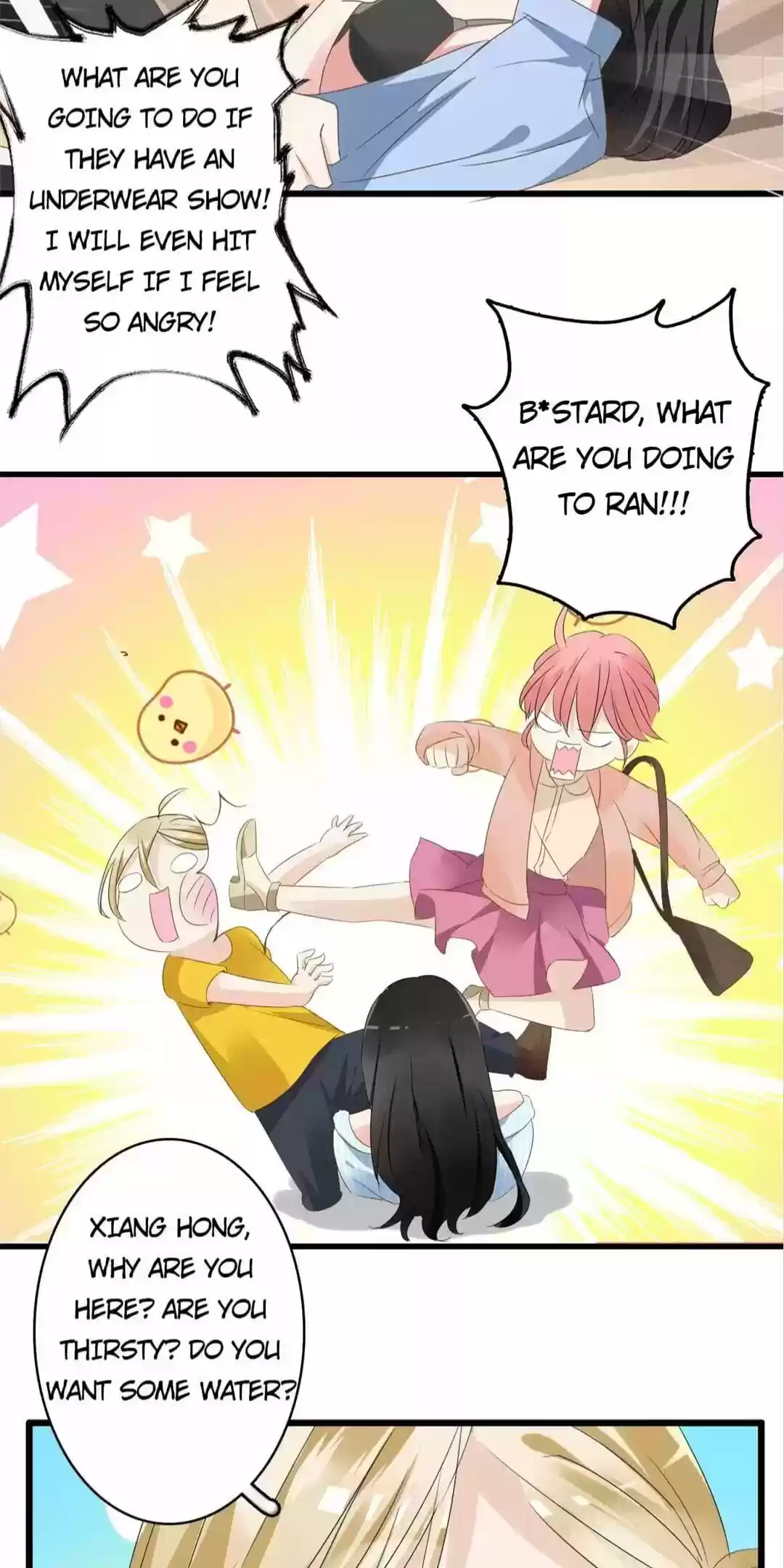 The “Giantess” Wants Love Chapter 28