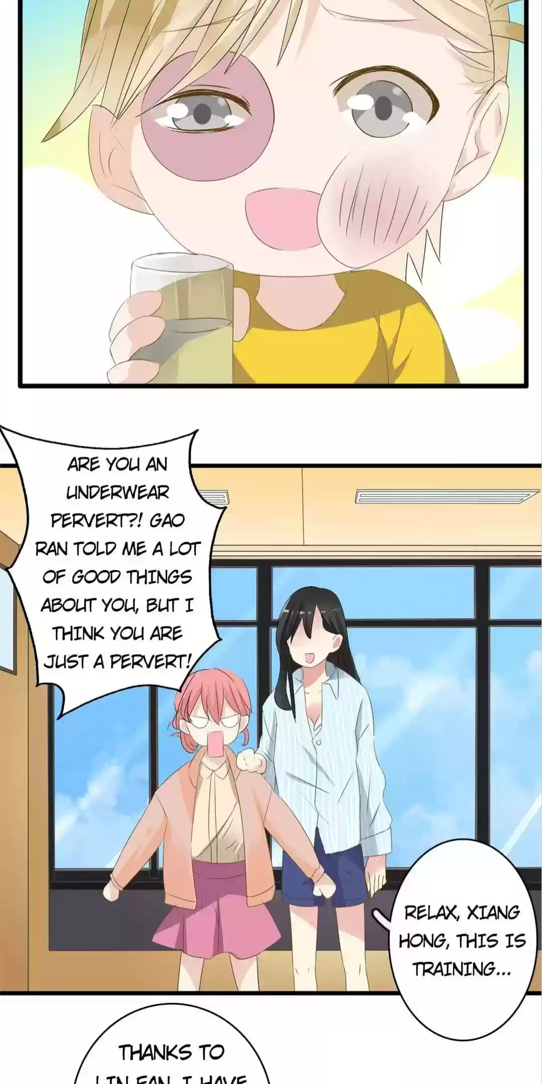 The “Giantess” Wants Love Chapter 28