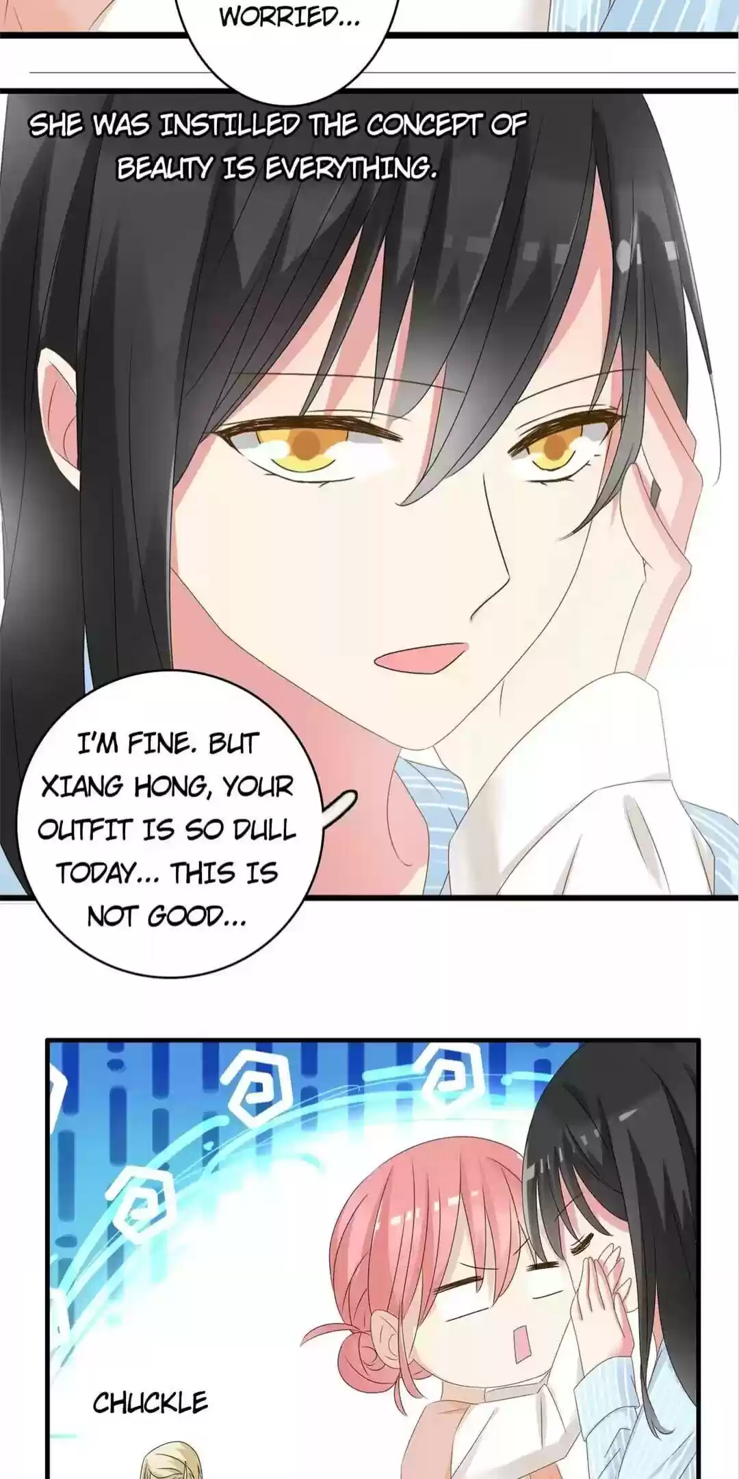 The “Giantess” Wants Love Chapter 28