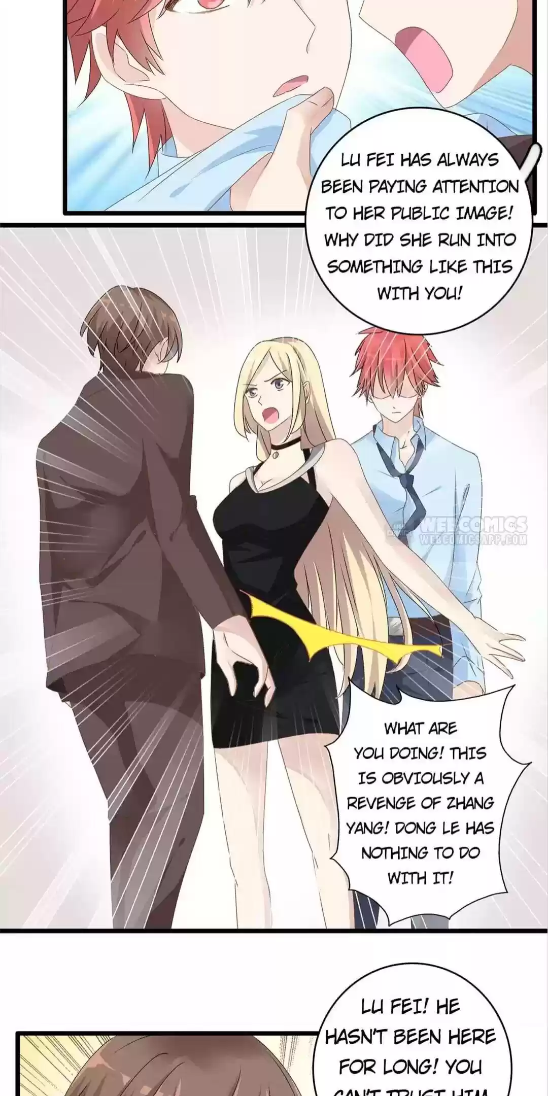 The “Giantess” Wants Love Chapter 29