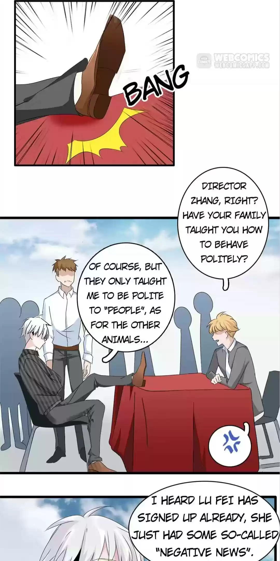 The “Giantess” Wants Love Chapter 29