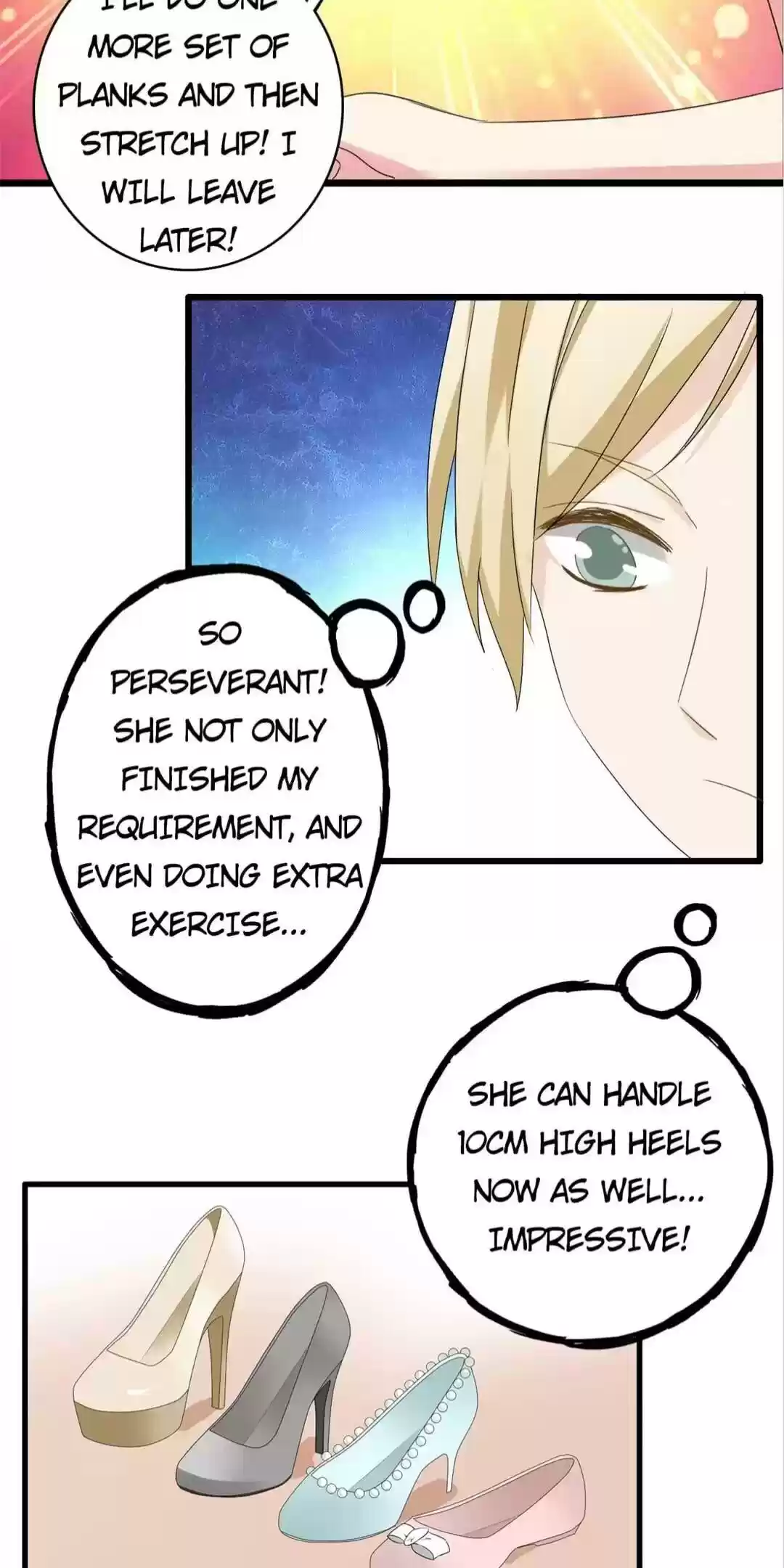 The “Giantess” Wants Love Chapter 29