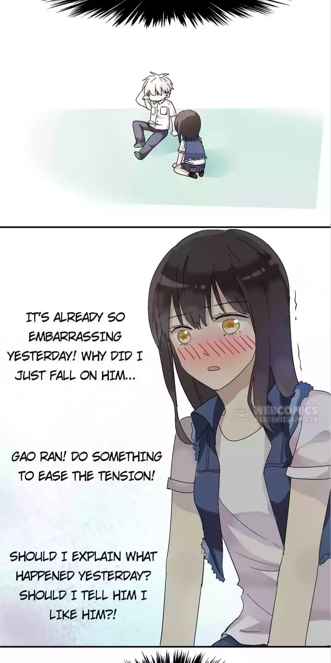 The “Giantess” Wants Love Chapter 3